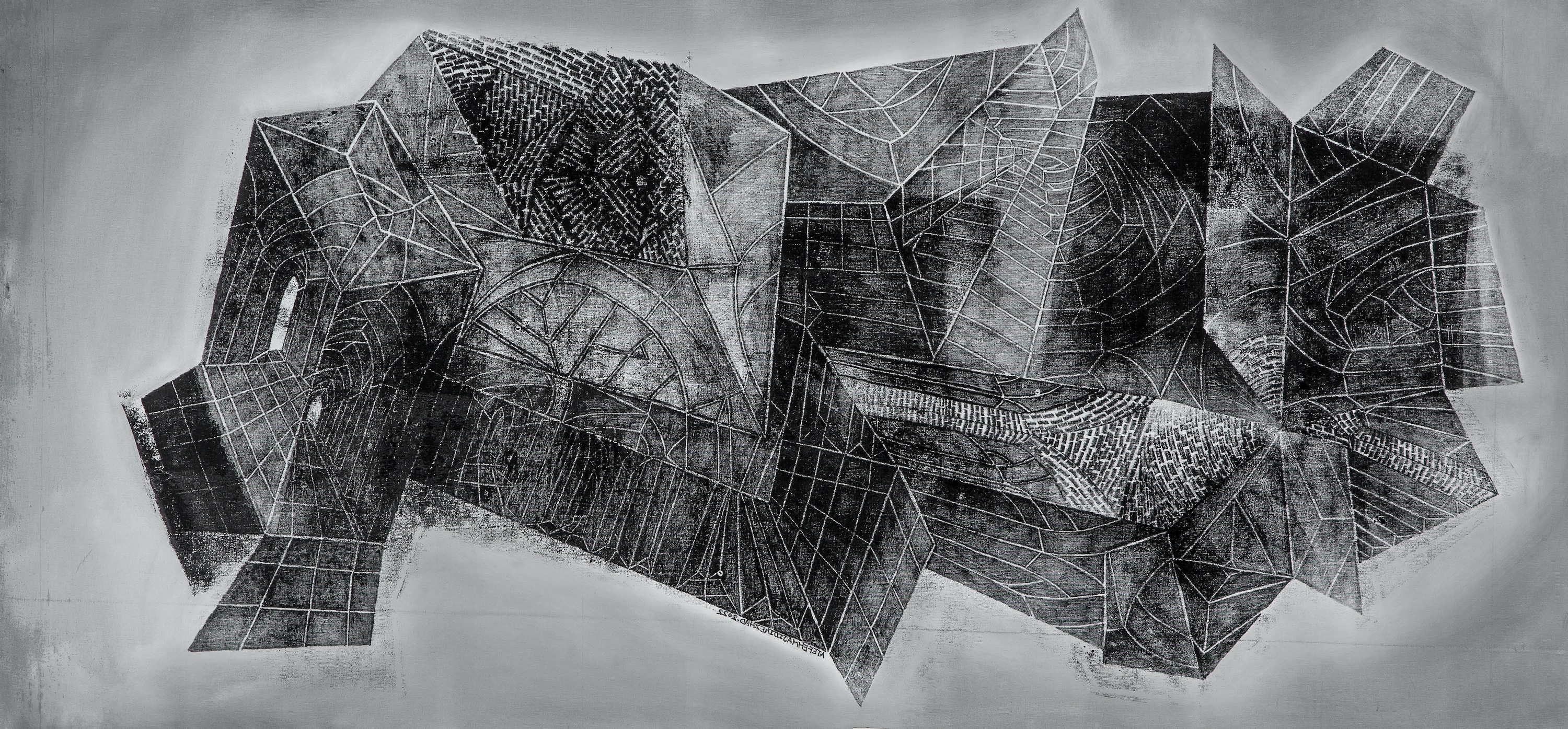 Labyrinth 9 from (Atefeh’s Labyrinths Series)