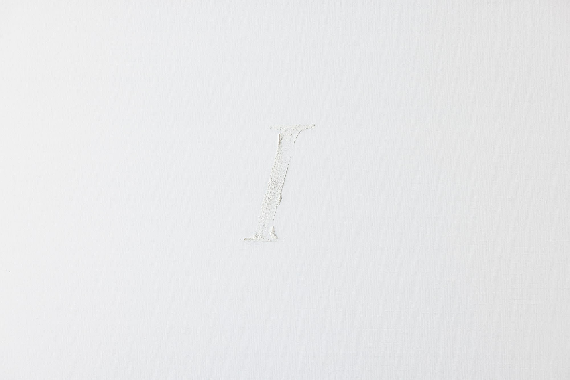 You Just Couldn't See It - White