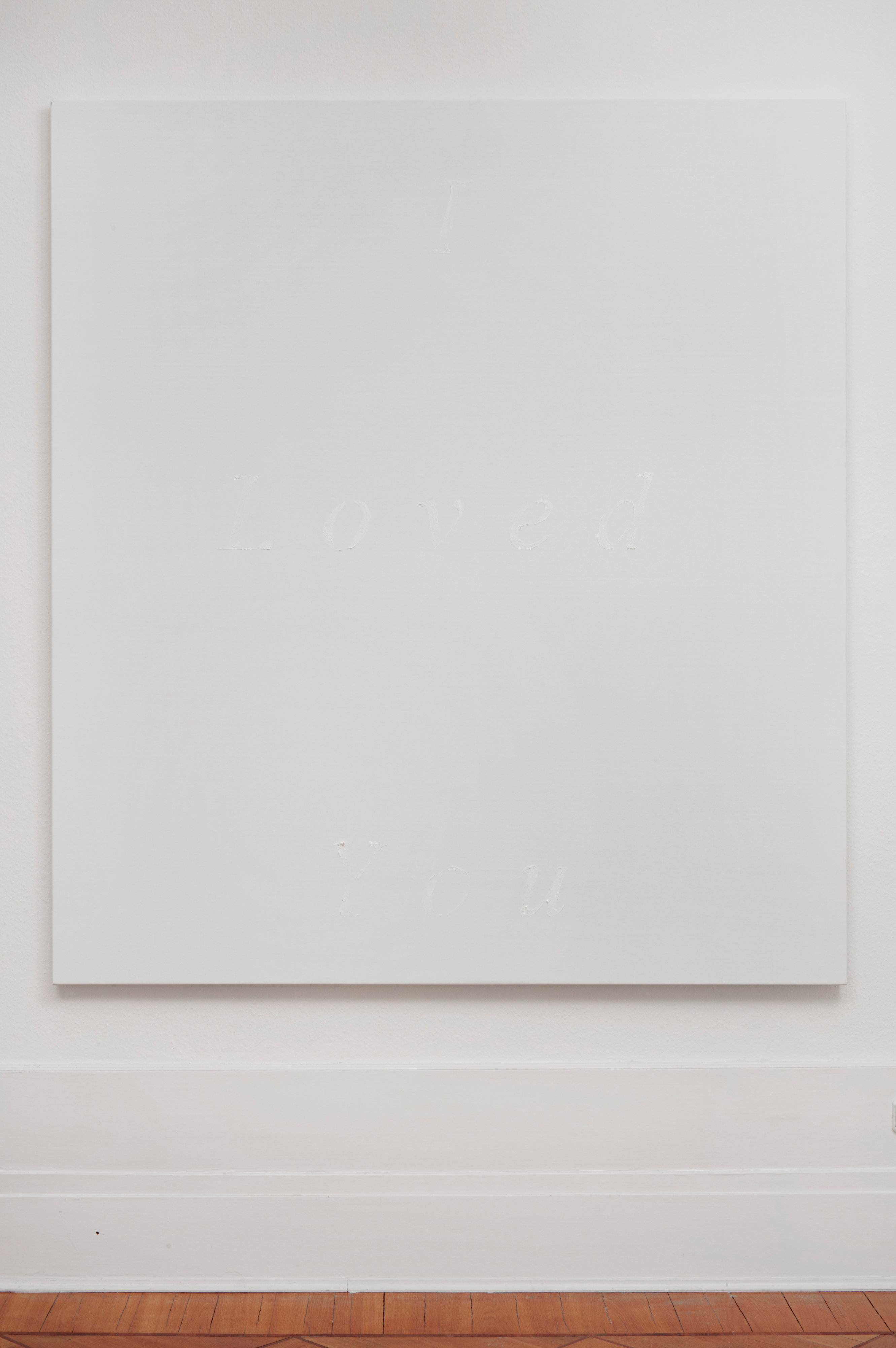 You Just Couldn't See It - White