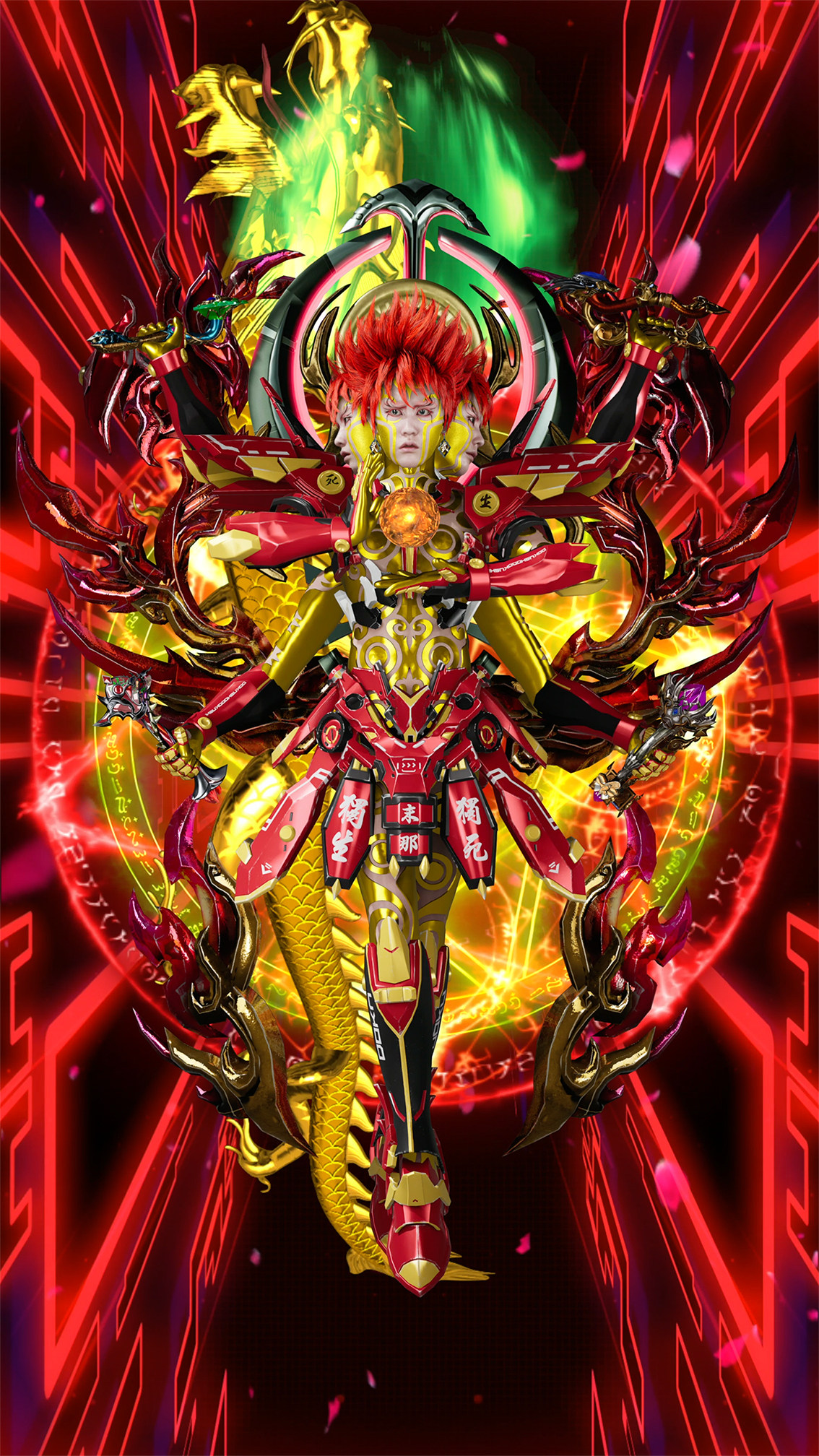 DOKU Asura - God mode