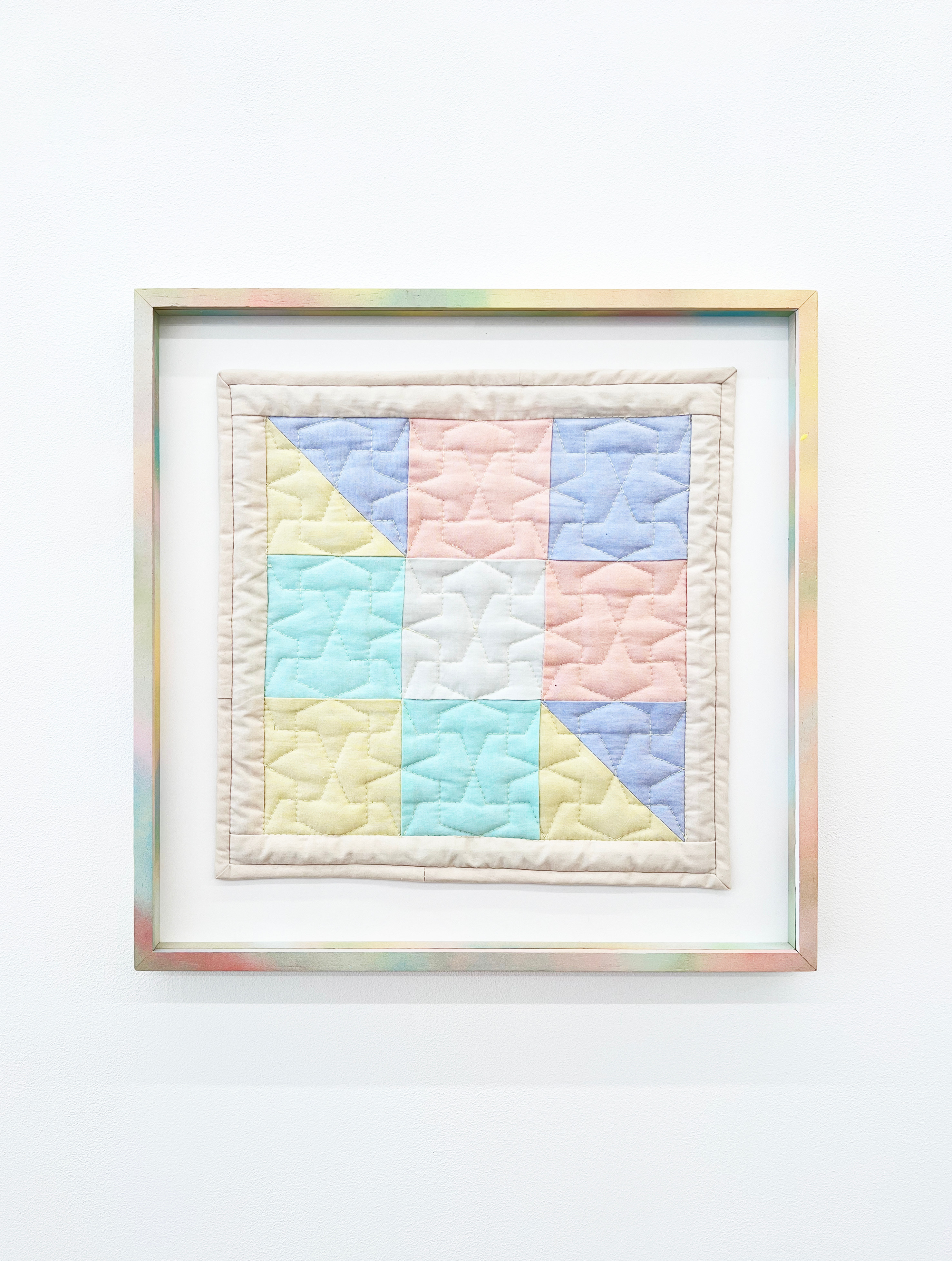 Doily - split 9 patch