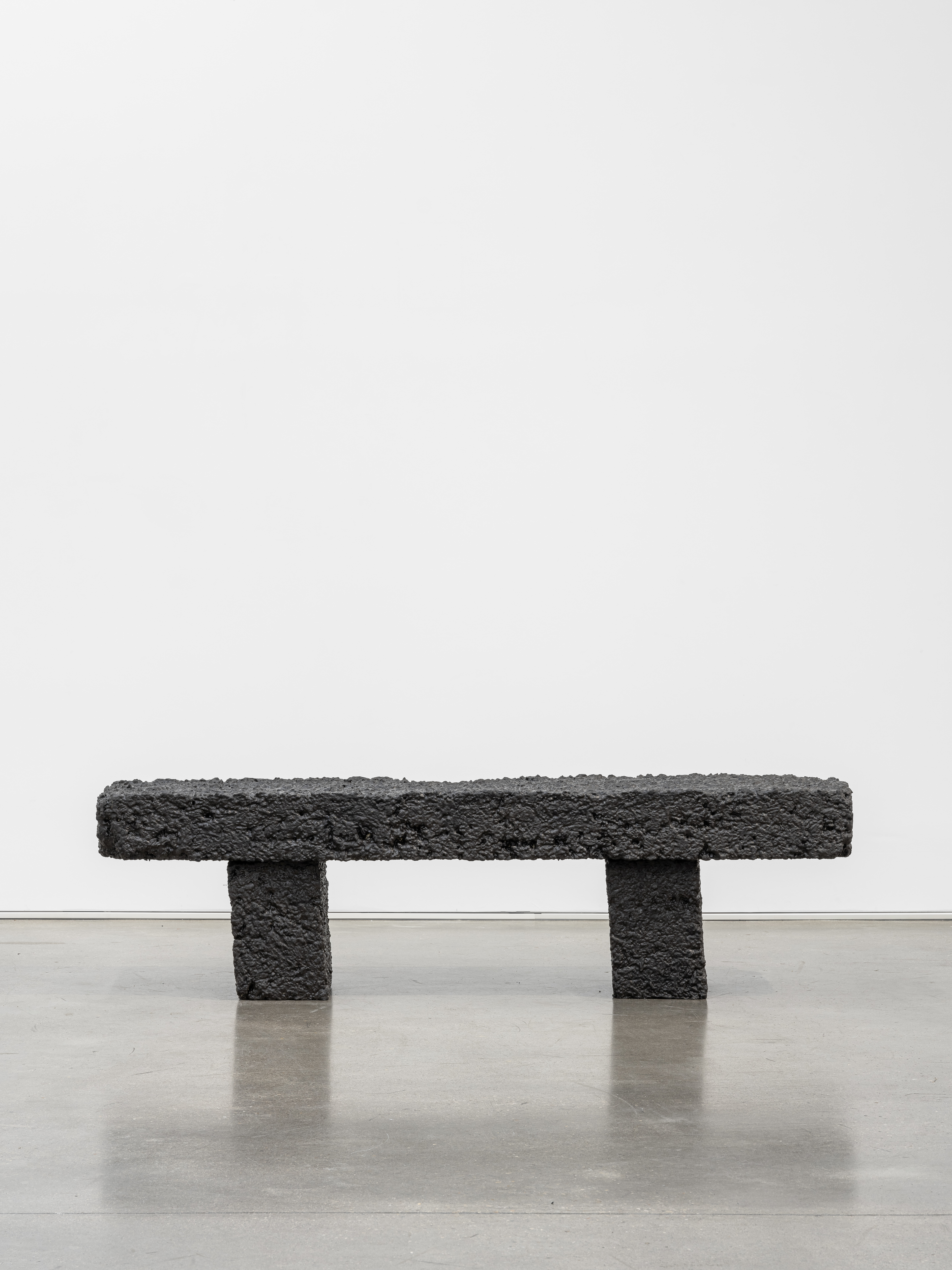 Black bench