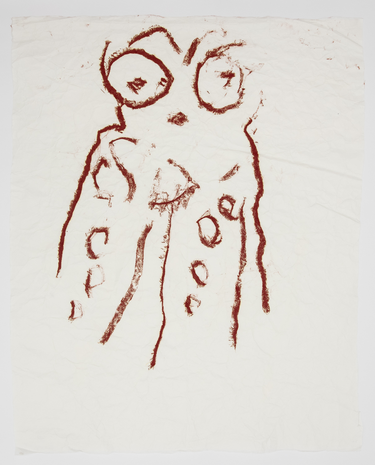 Ocean Body Drawing