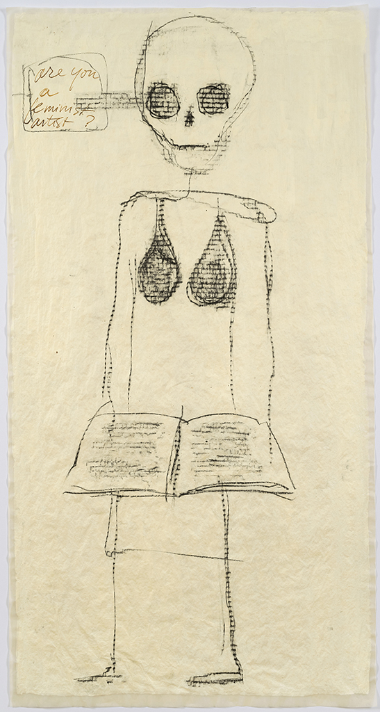 'Power' Figure #2: Rubbing/Book