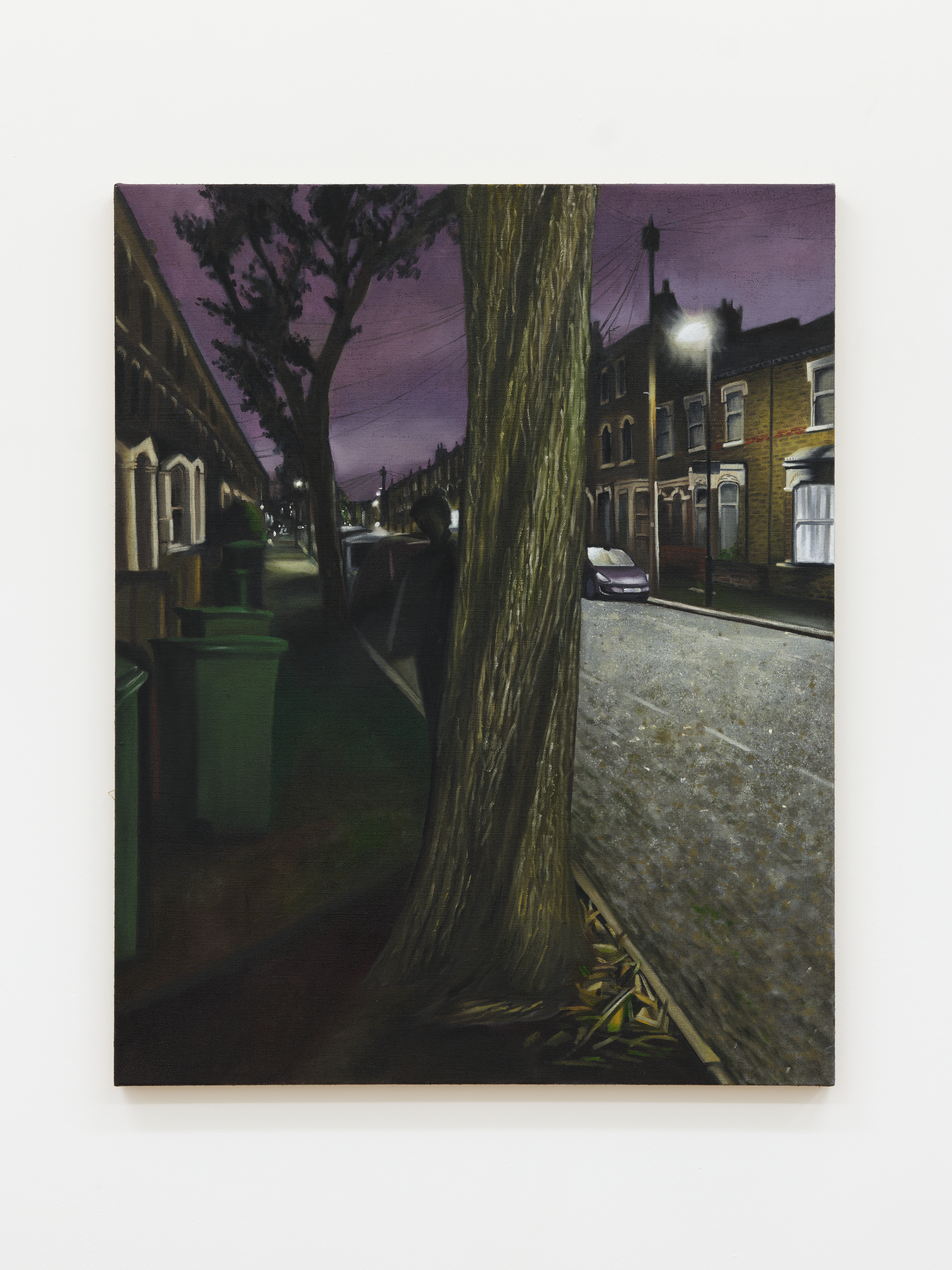 Night time, Dalyell road