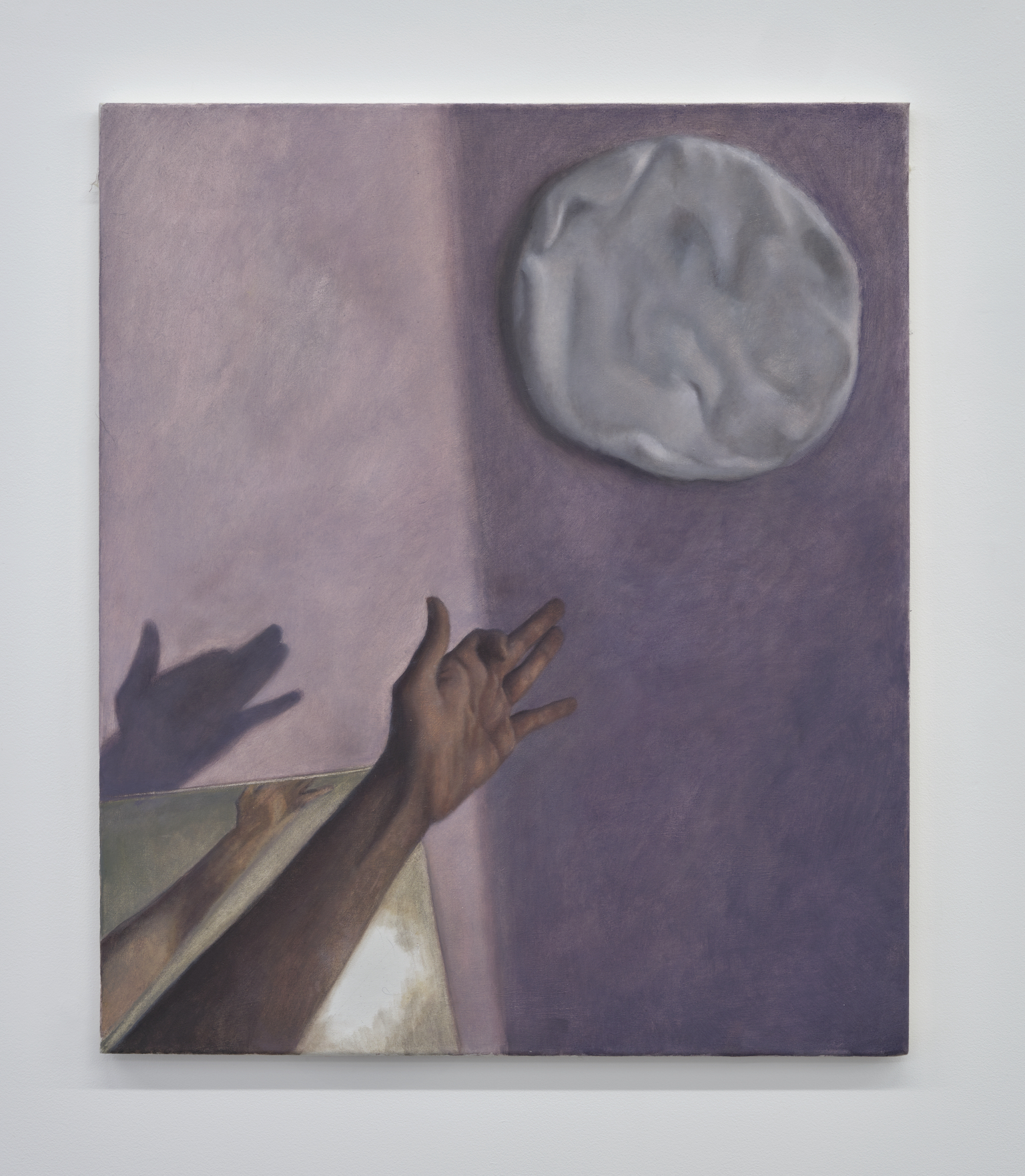 Howling at the moon