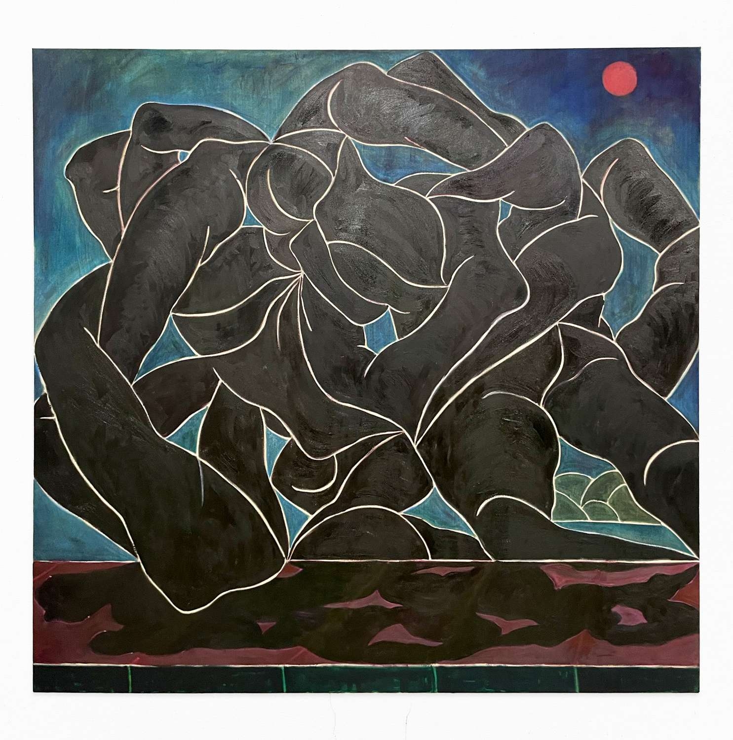 Figures at the Seaside