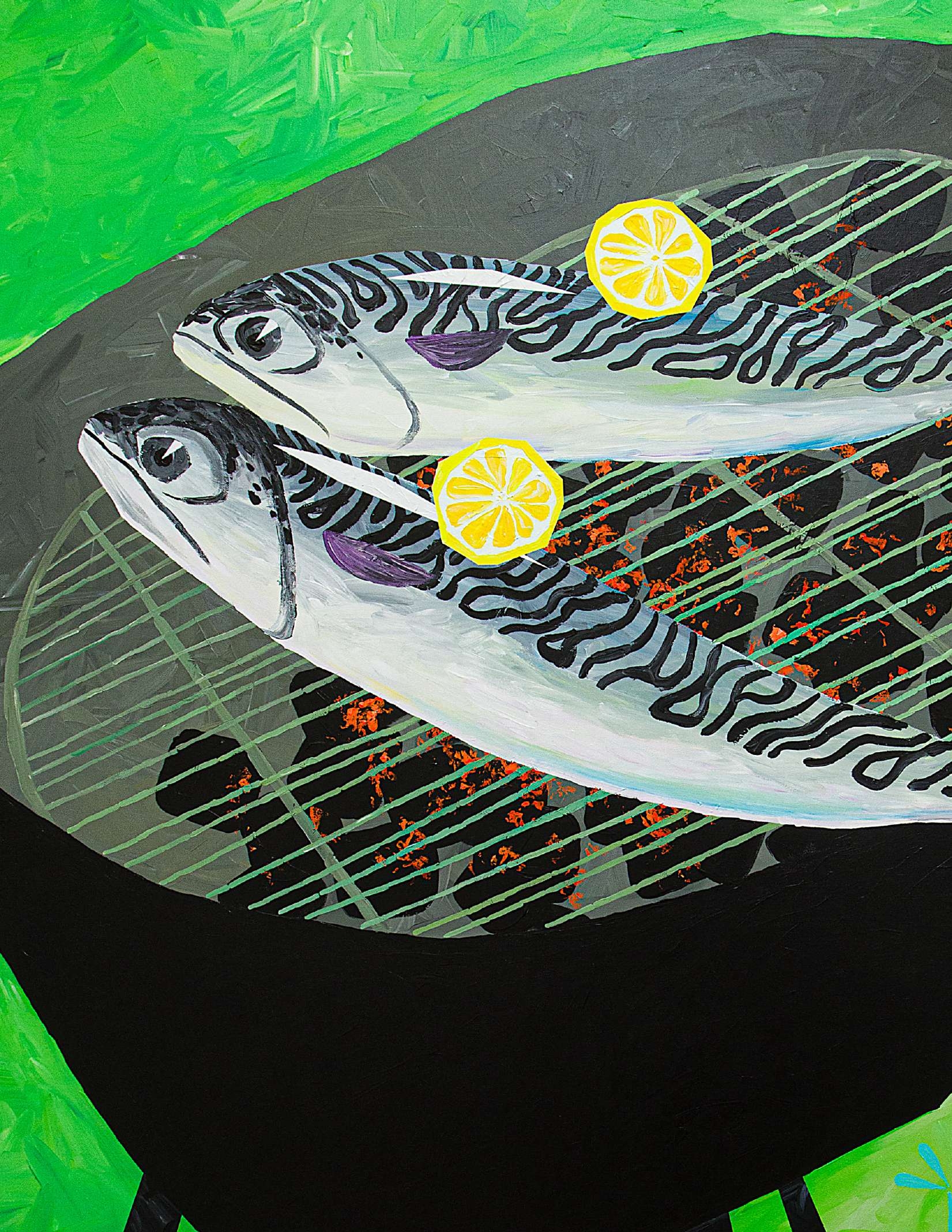 Mackerel on Coal