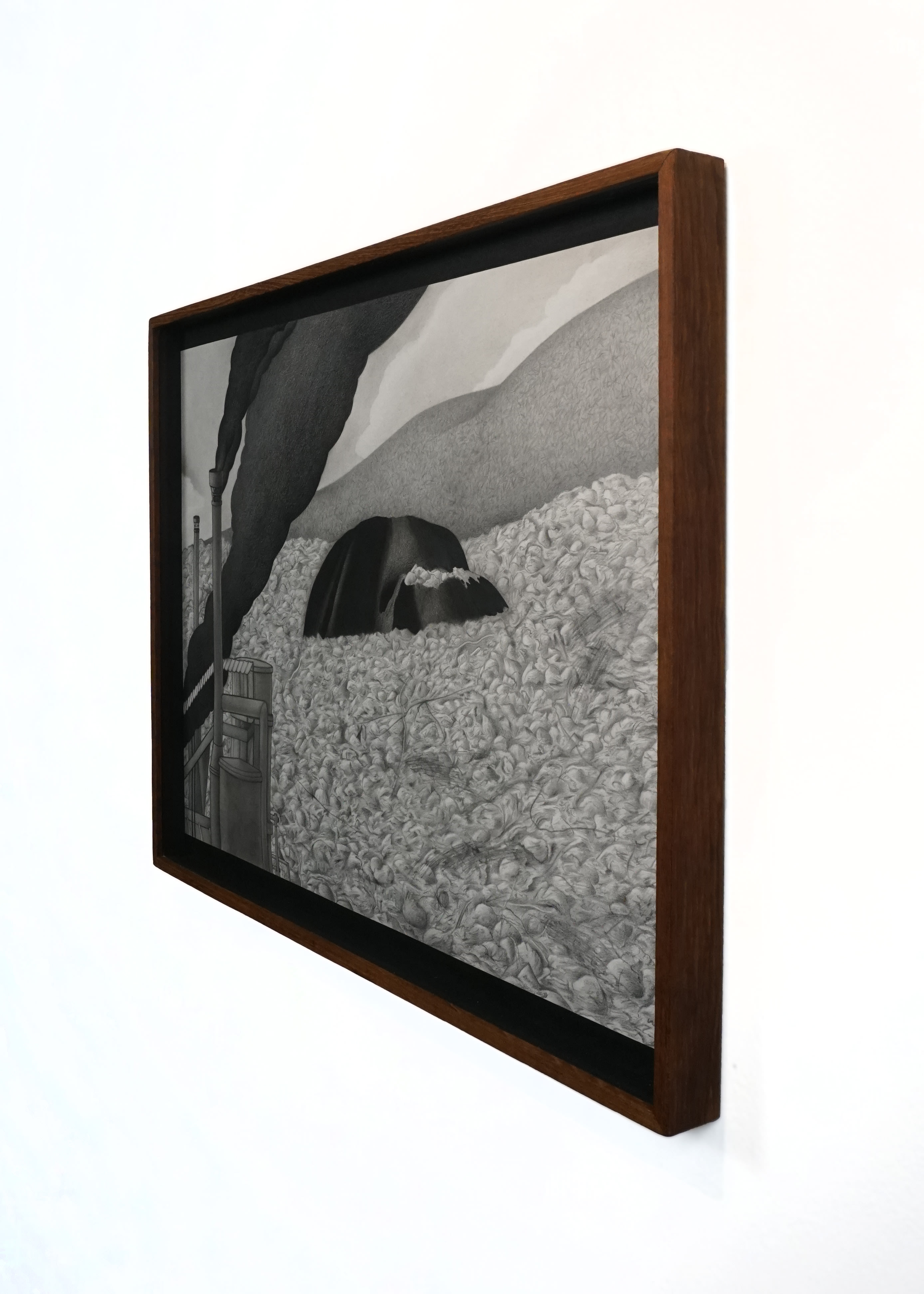 Moving Images of Stones on the Island_August