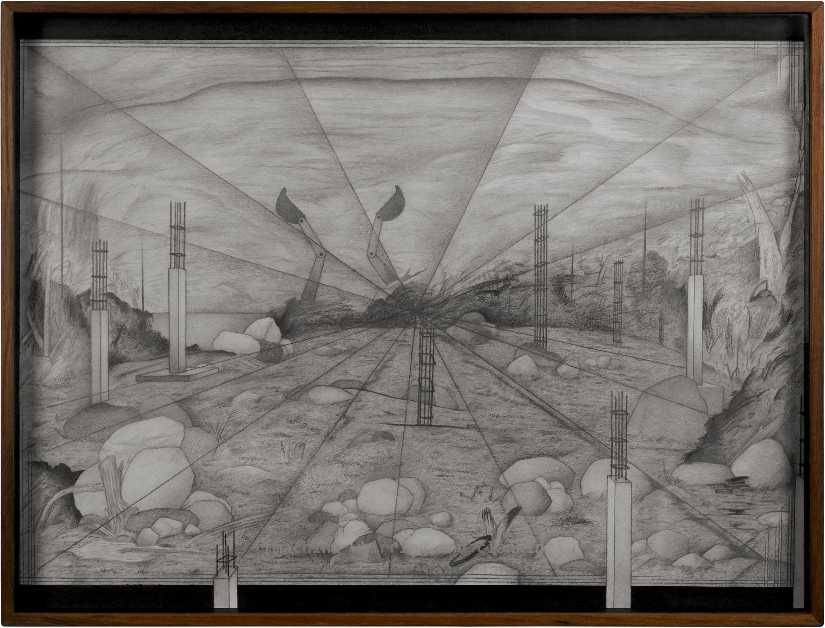 Moving Images of Stones on the Island_November