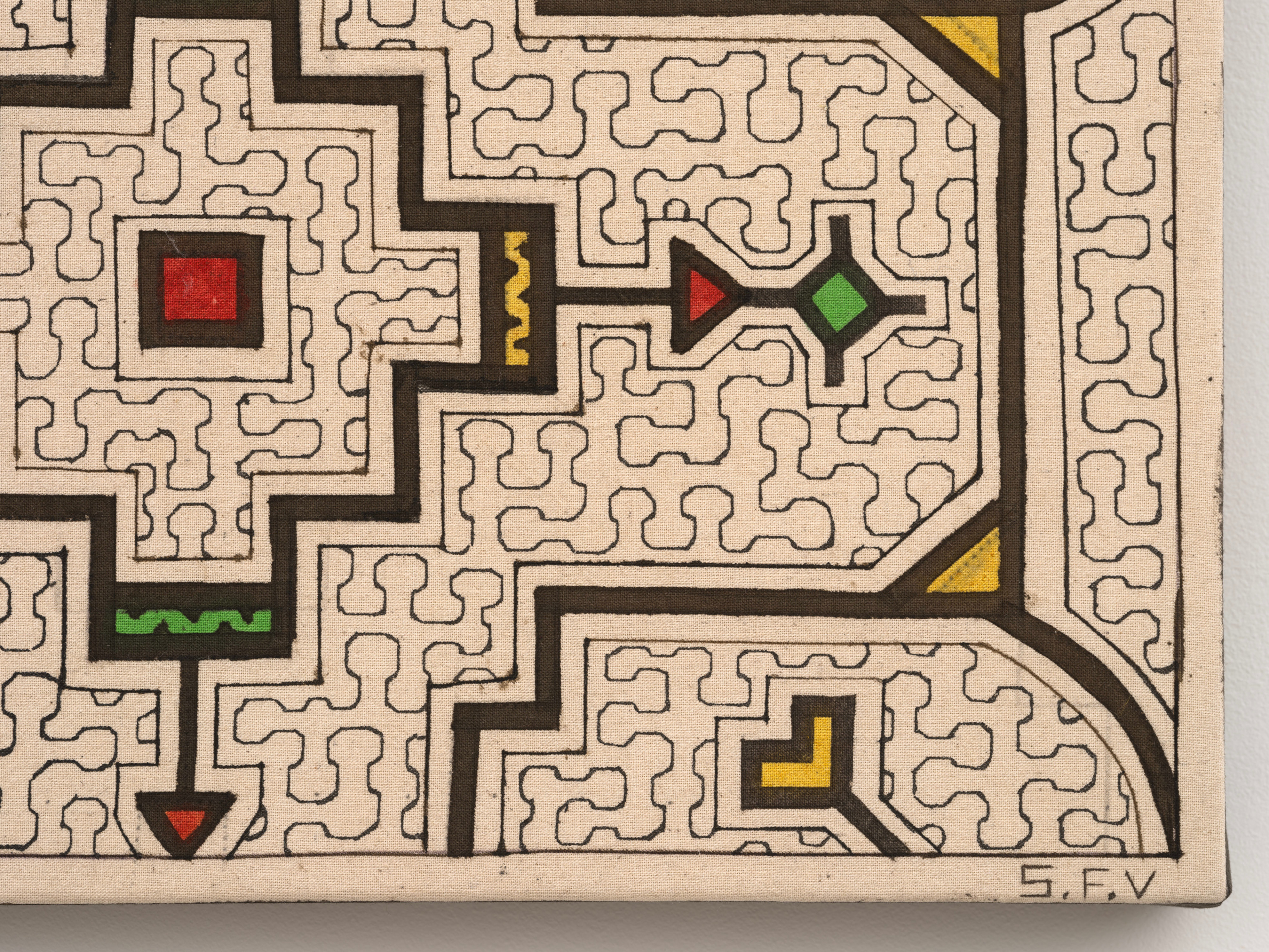 Untitled (Maya Kené 8, )