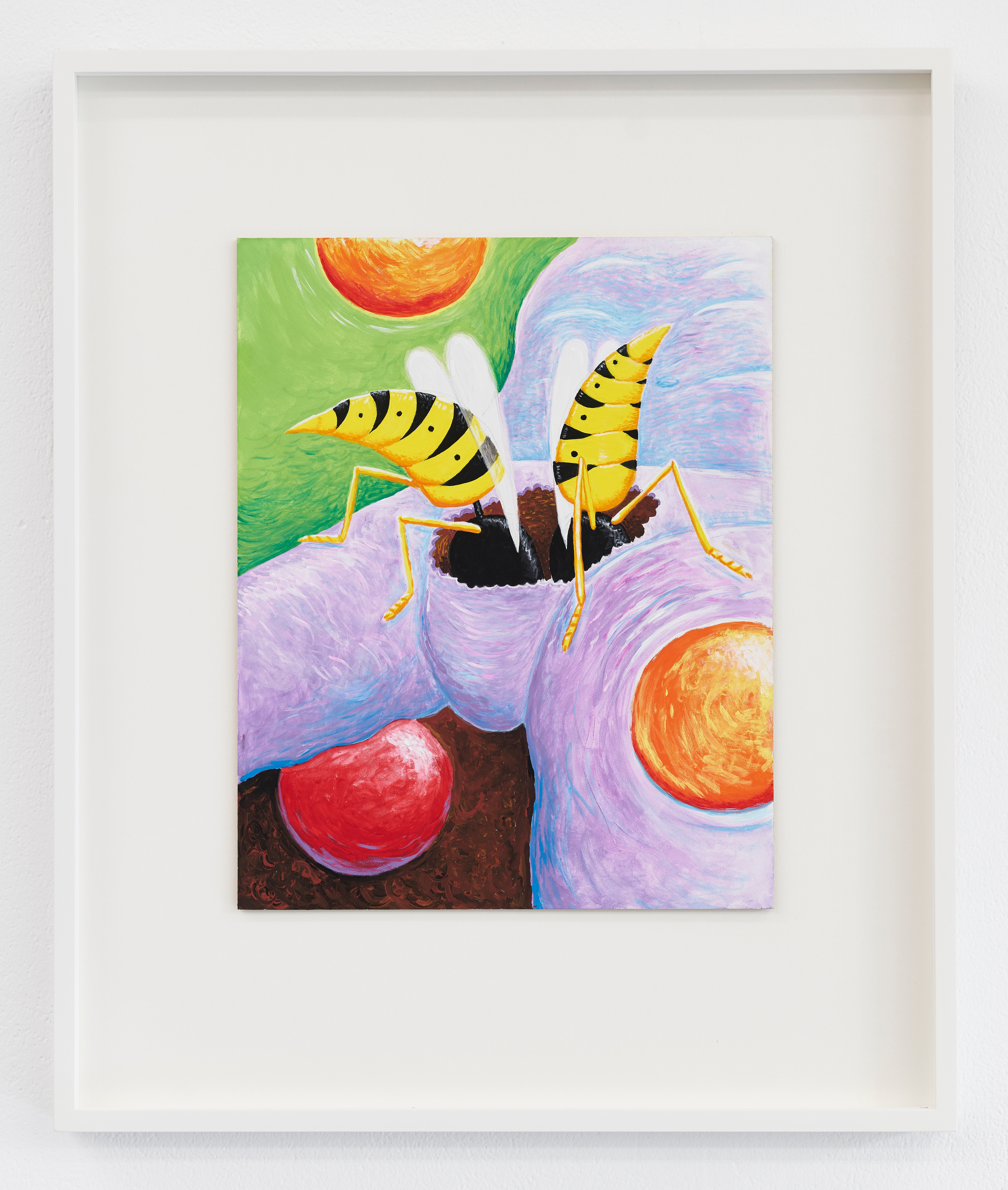 T.B.A (Wespen blumen)