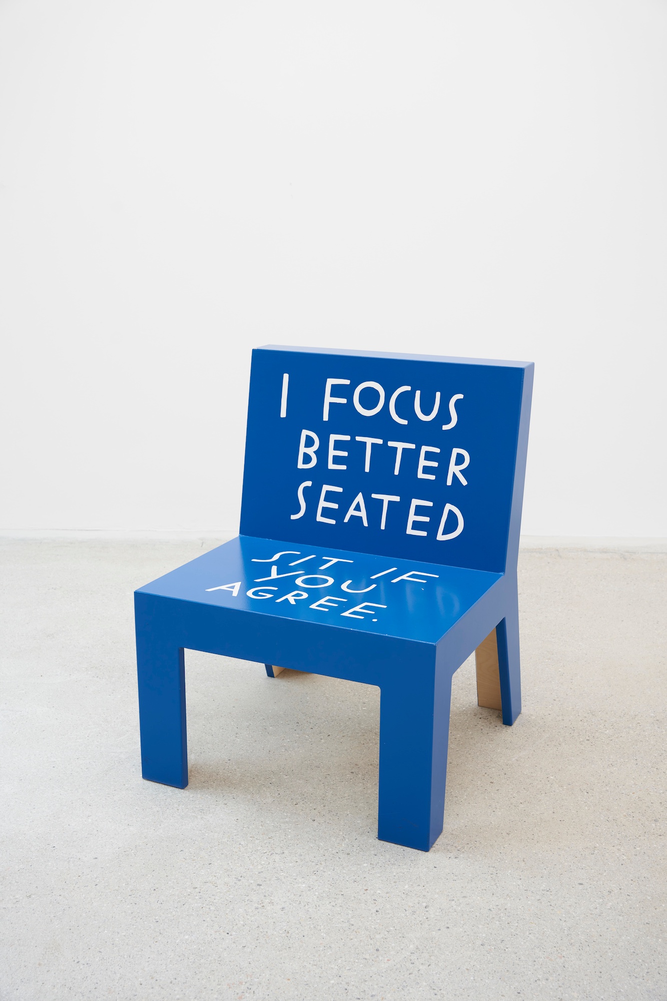 Do you want us here or not (MHR) - Chair