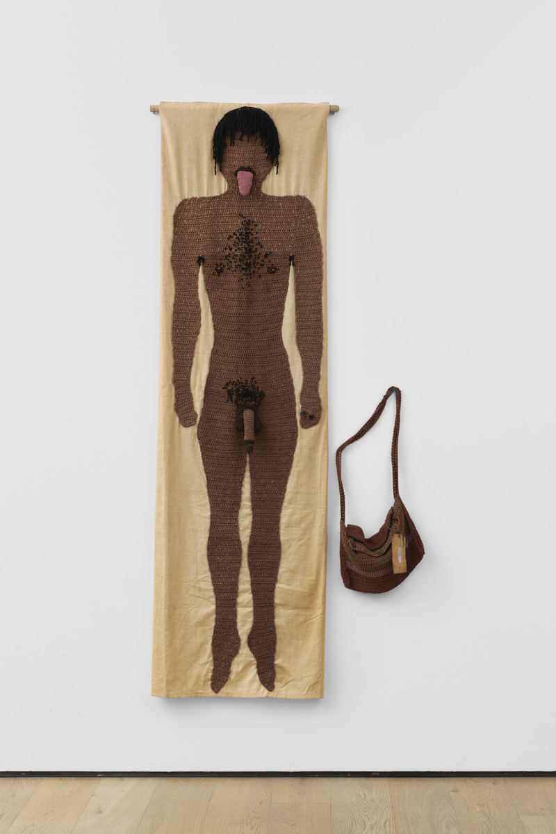 Travelling Man with bag