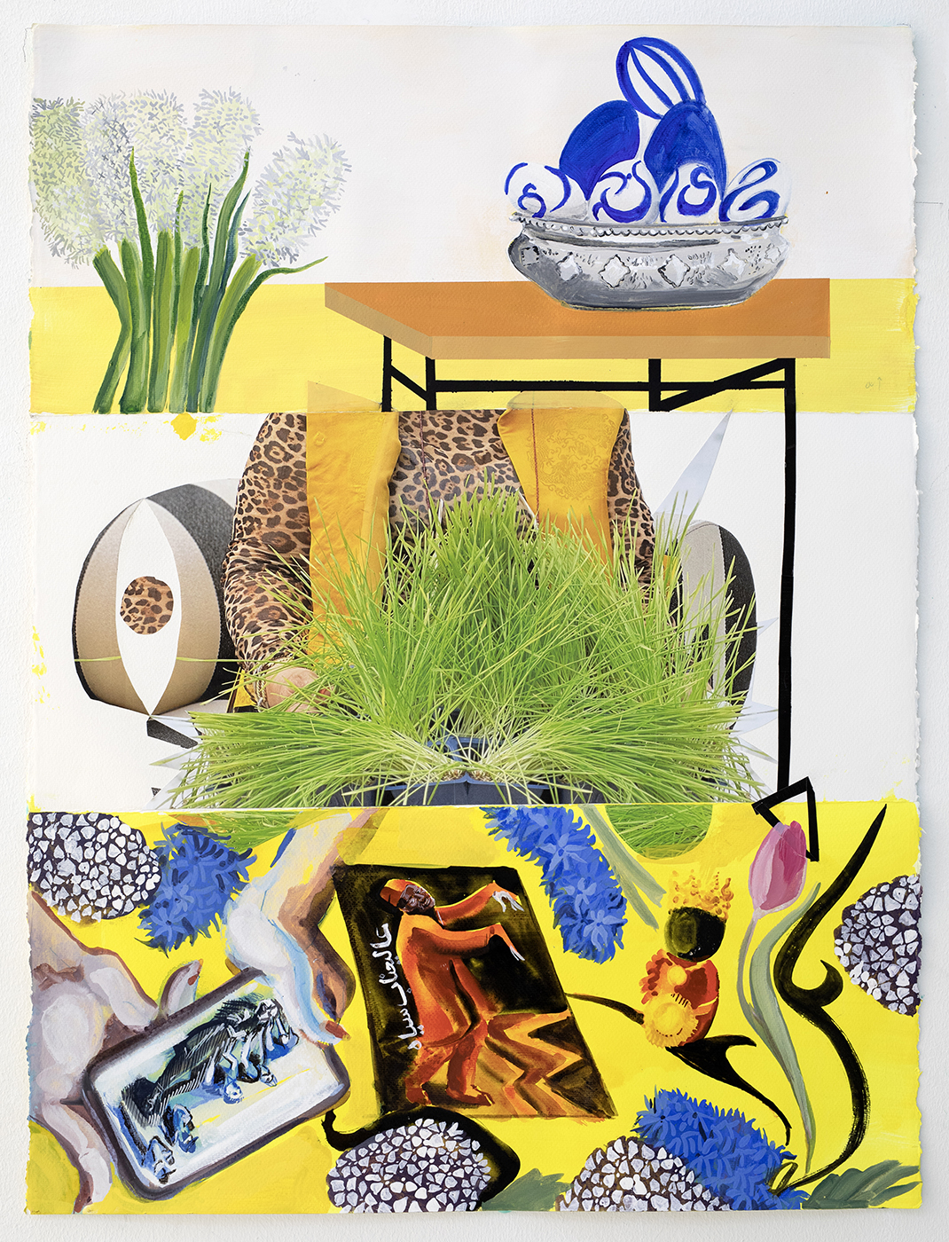 The Exquisite Corpse 5, (Siah)