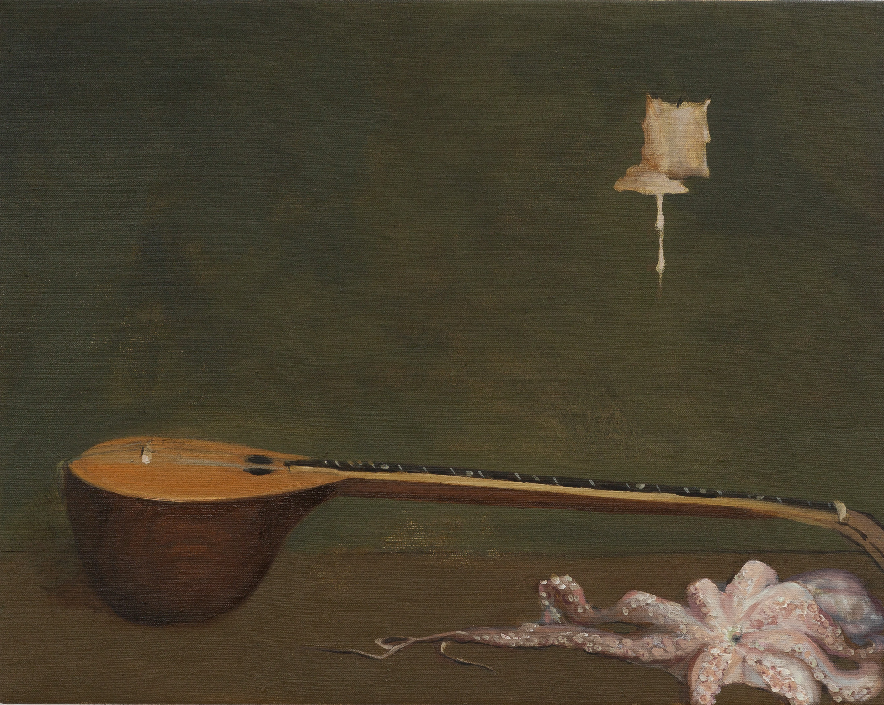Bouzouki & Octopus