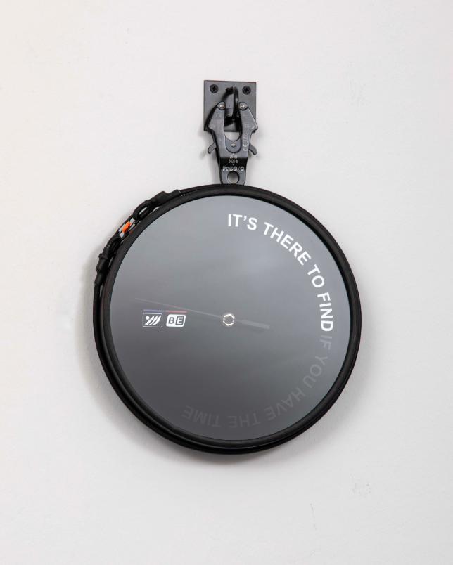 It's there to find // if you have the time