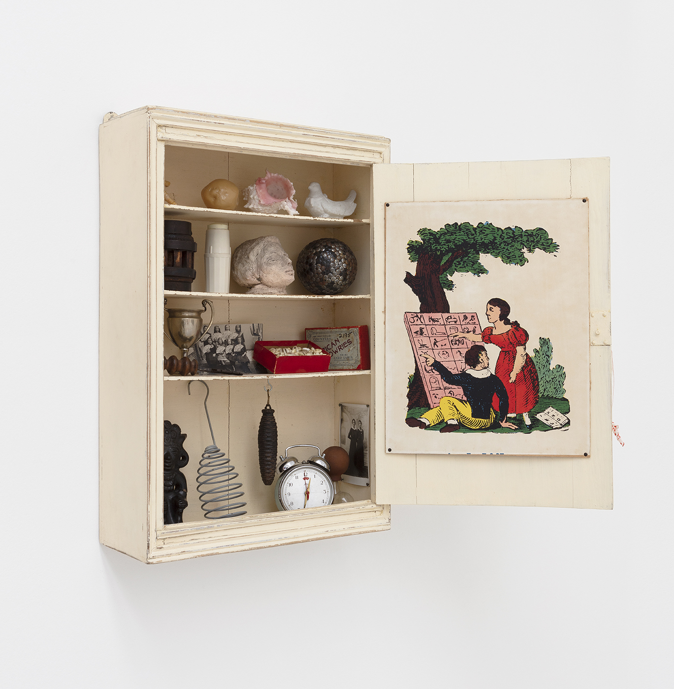 The Medecine Cabinet of Mystery