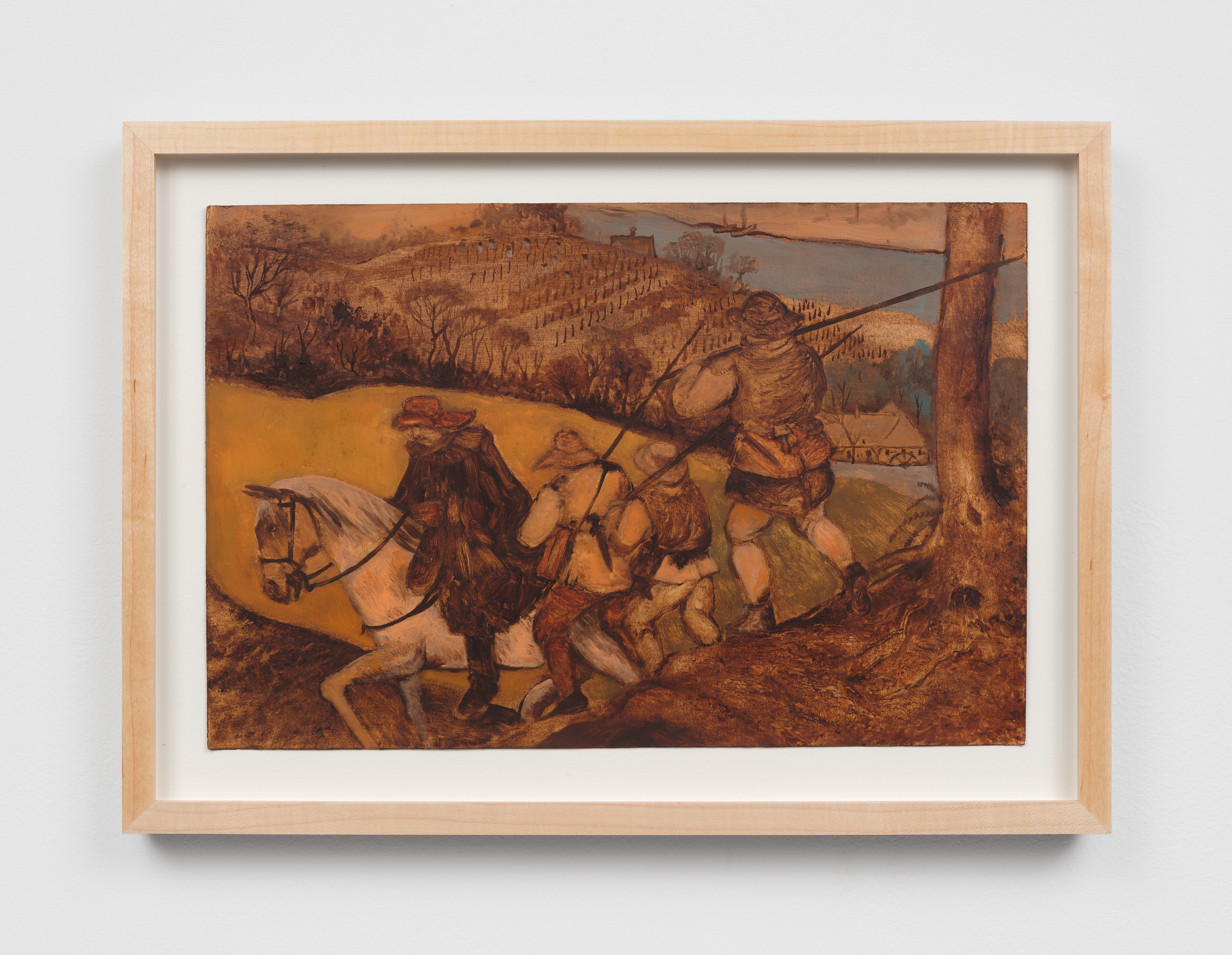Return of the Herd (After Pieter Bruegel the Elder)