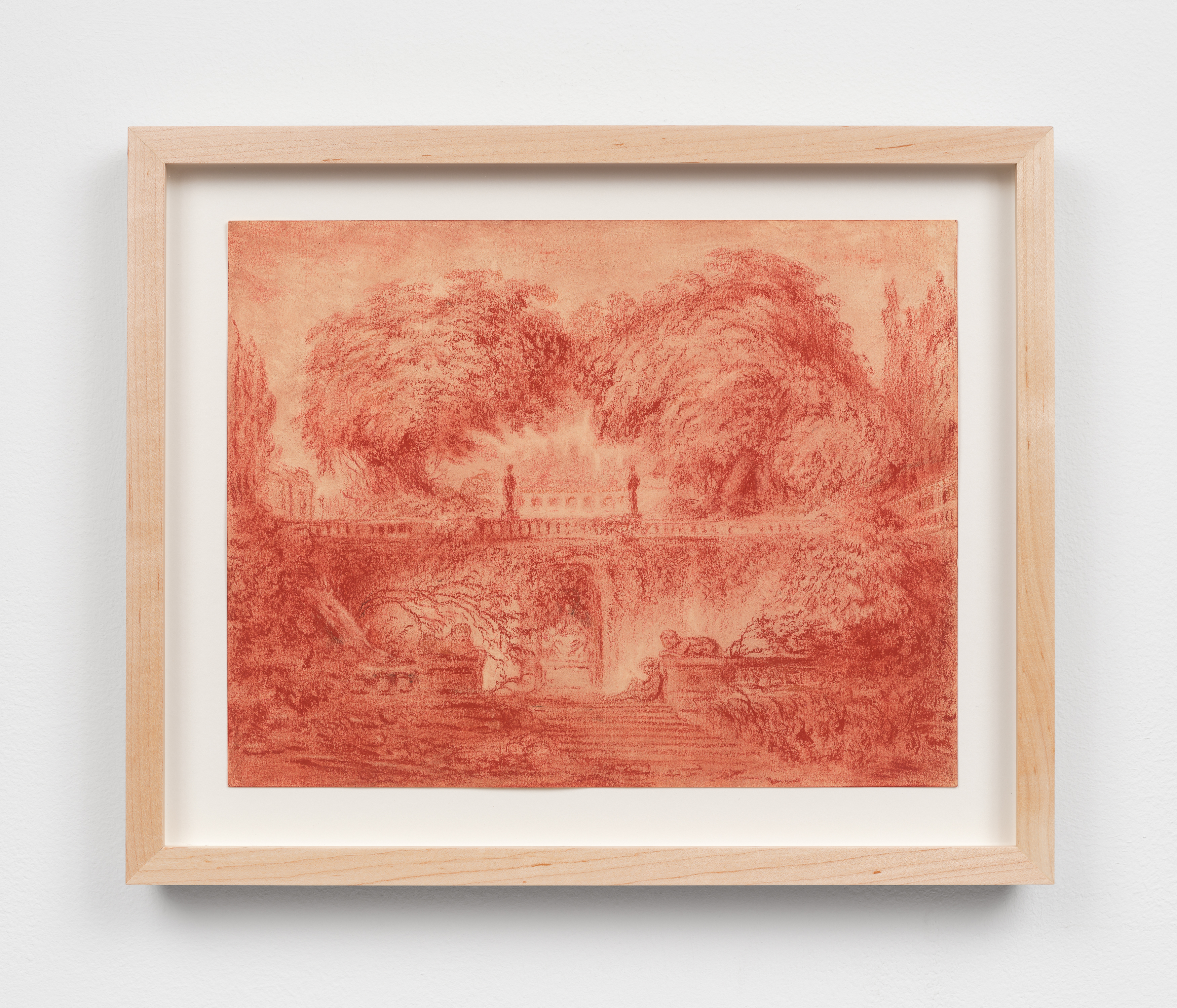 The Little Park (After Fragonard)