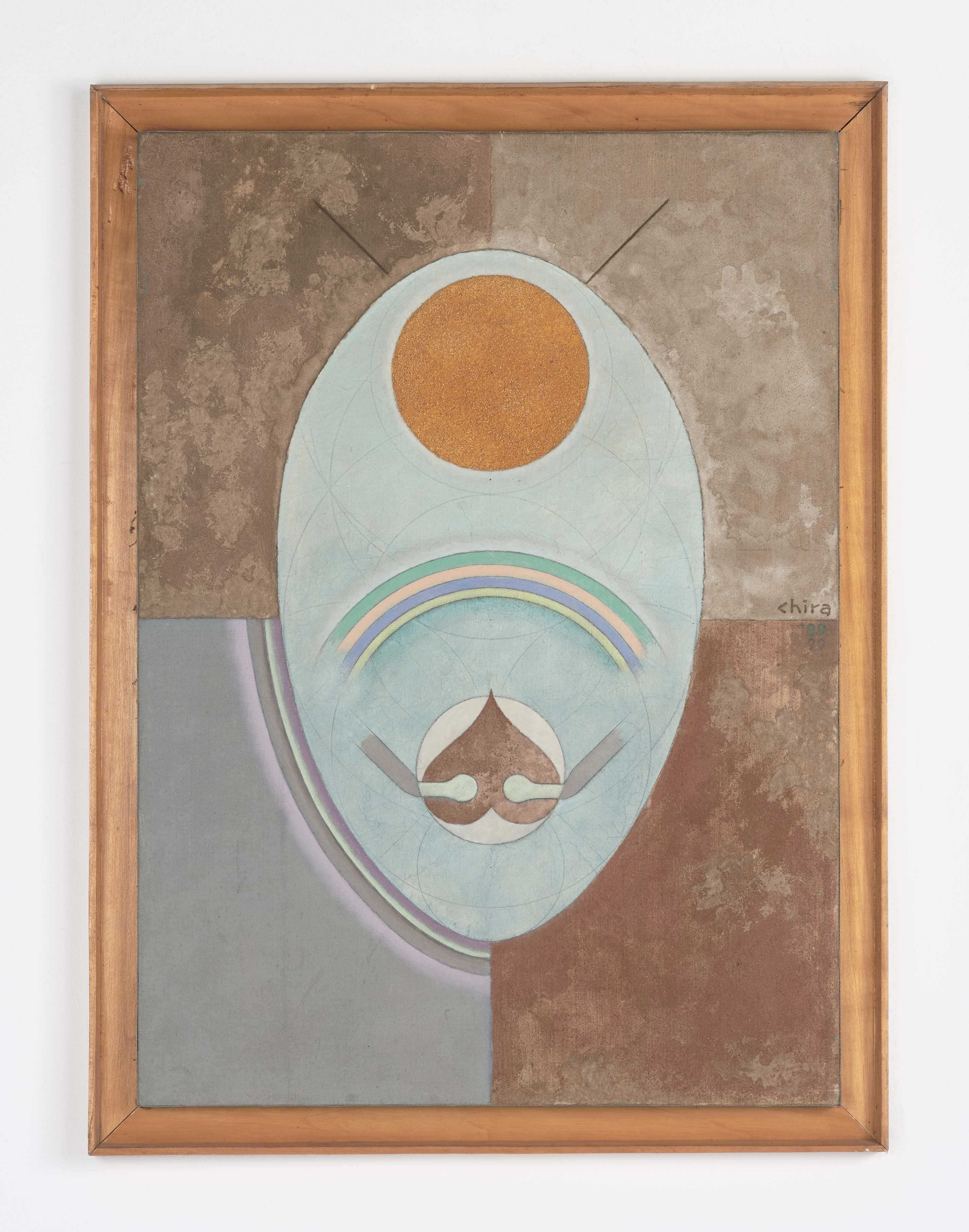 The Egg - Study for Stereo-poem