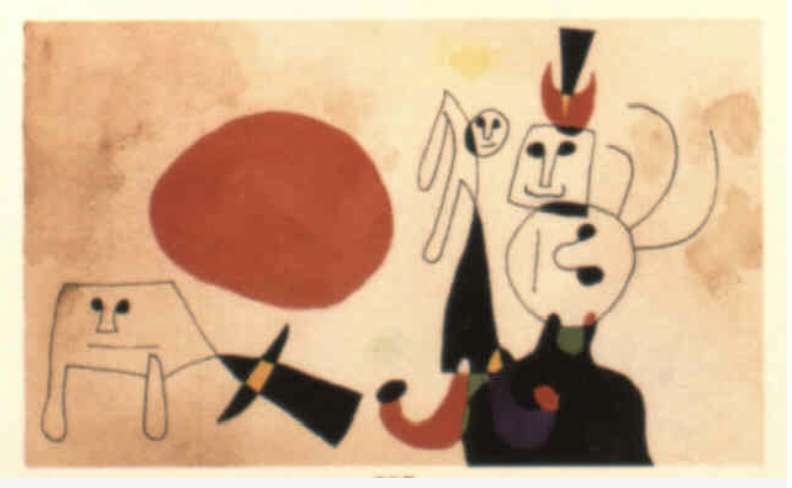 After Joan Miro