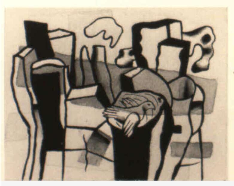 After Fernand Leger