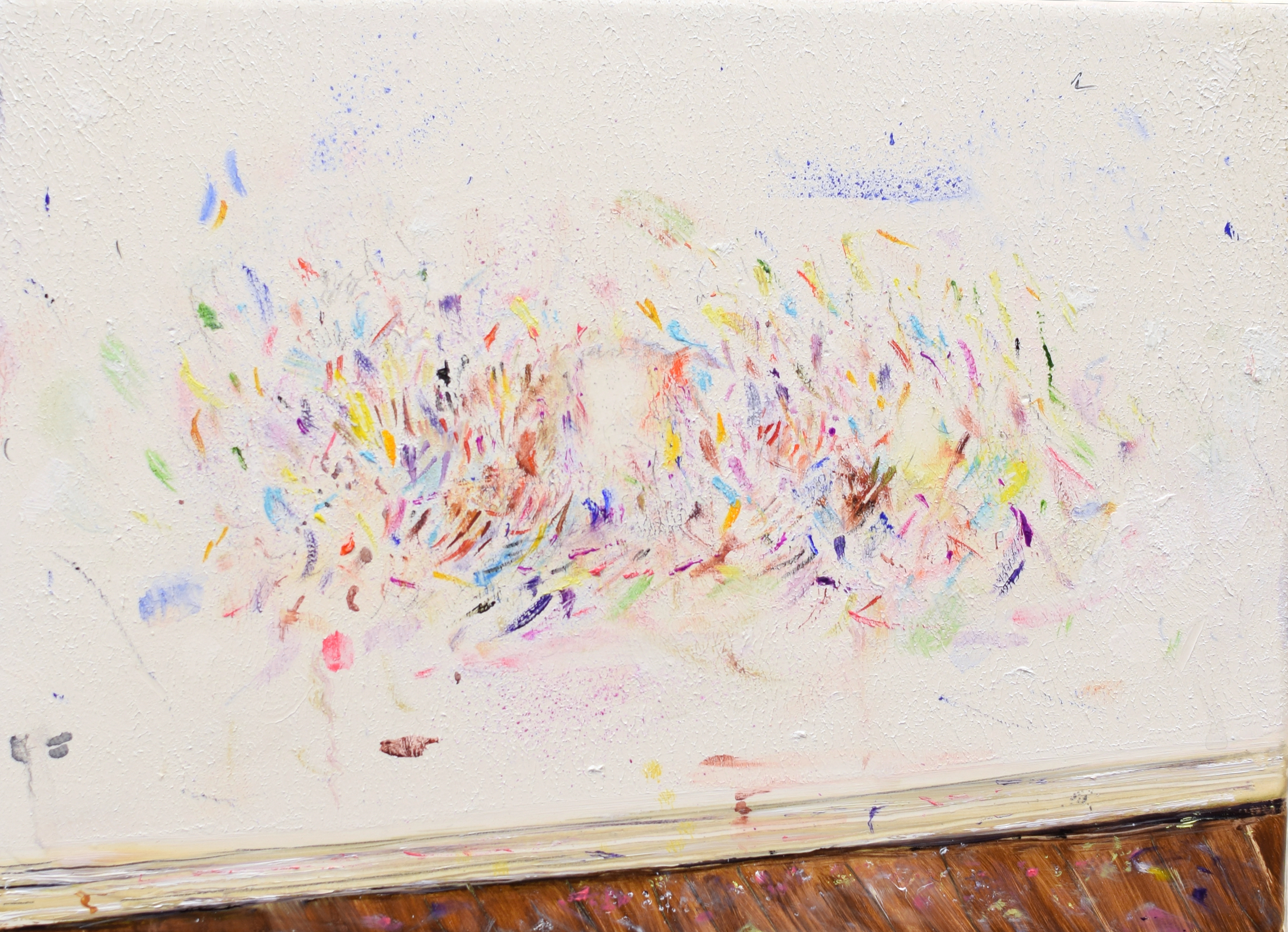 The joy of painting (La joie de peindre)