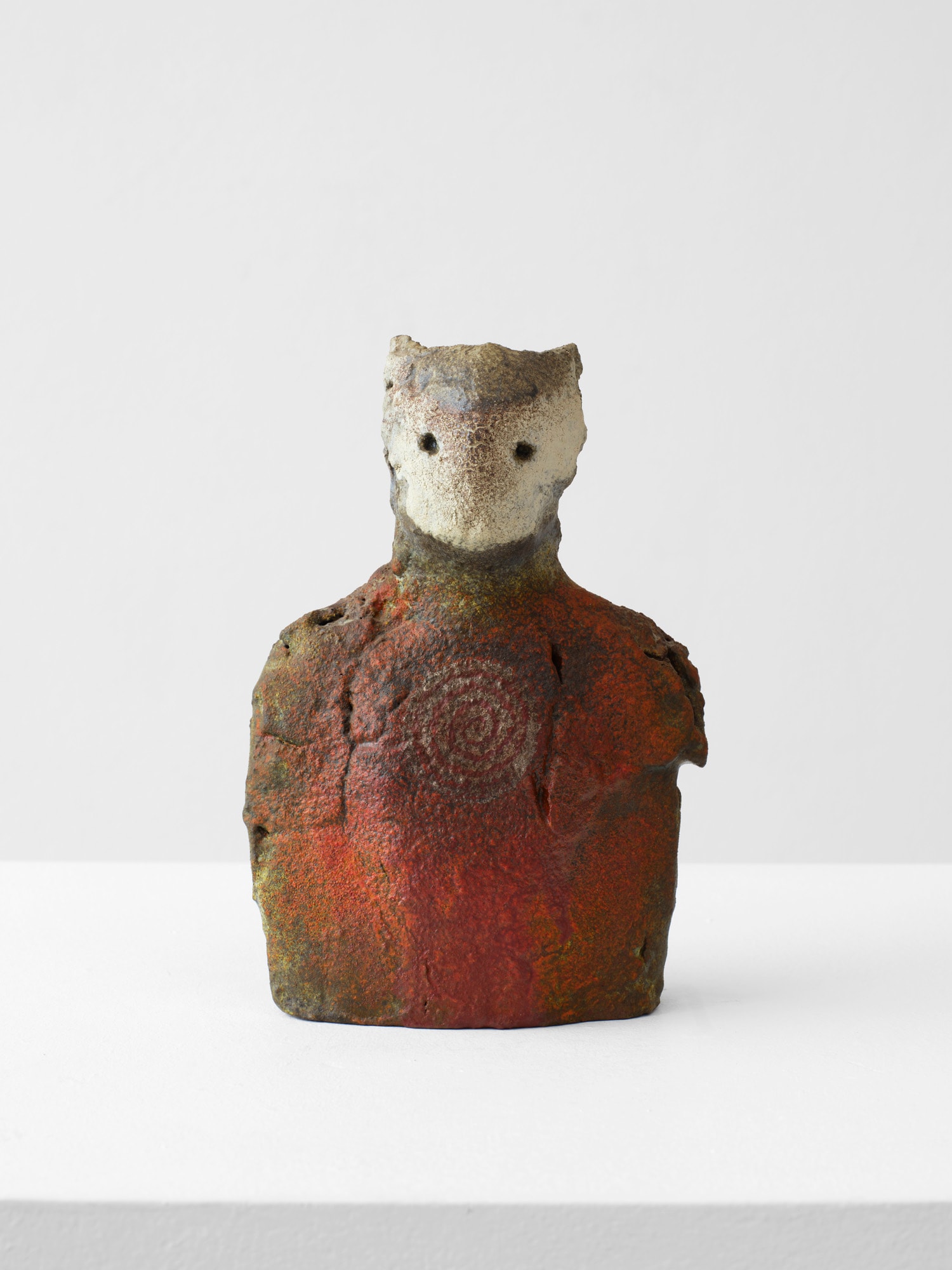 Earthenware Bust