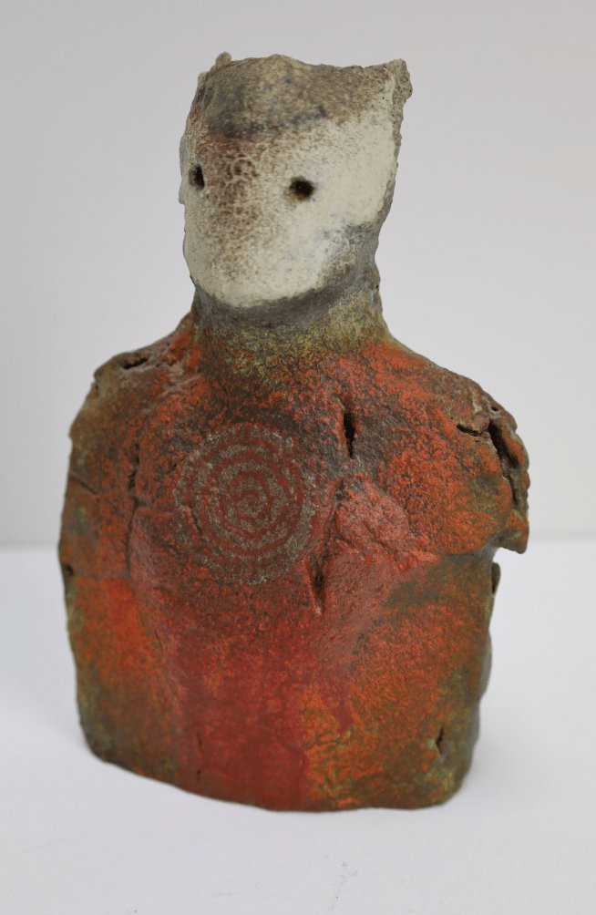 Earthenware Bust