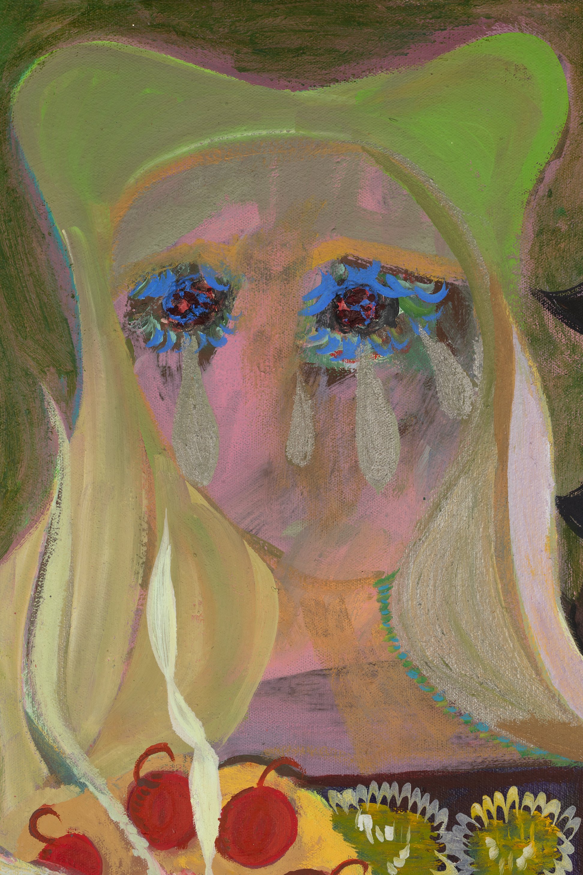 Crying Princess With Bloodthirsty Literature