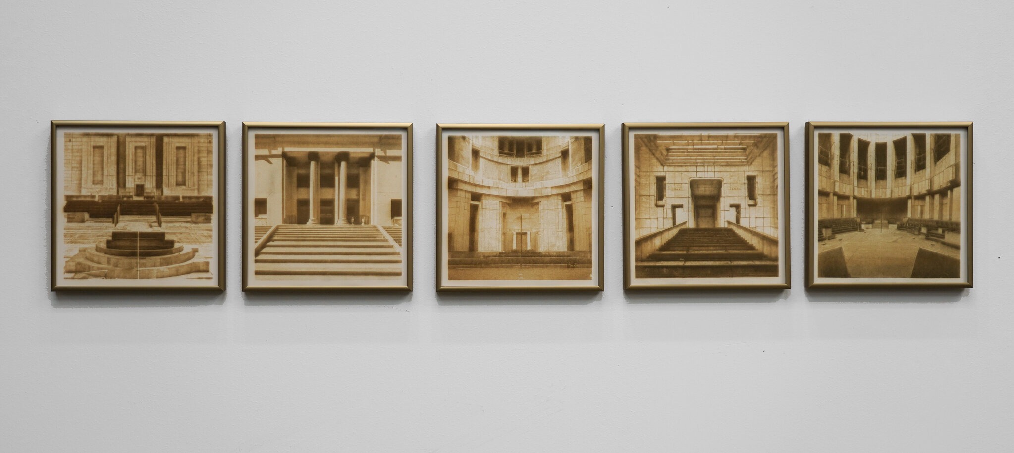 Five Fascist Façades