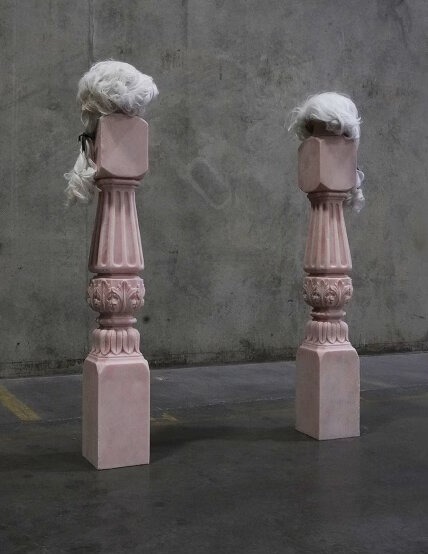 Baluster, Barrister, Bailiff