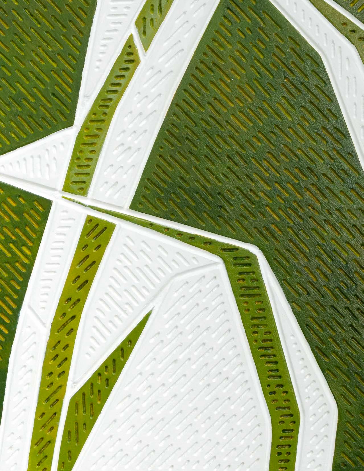 Variación sobre hoja de Anturio #14 (Anthurium Pentaphyllum)