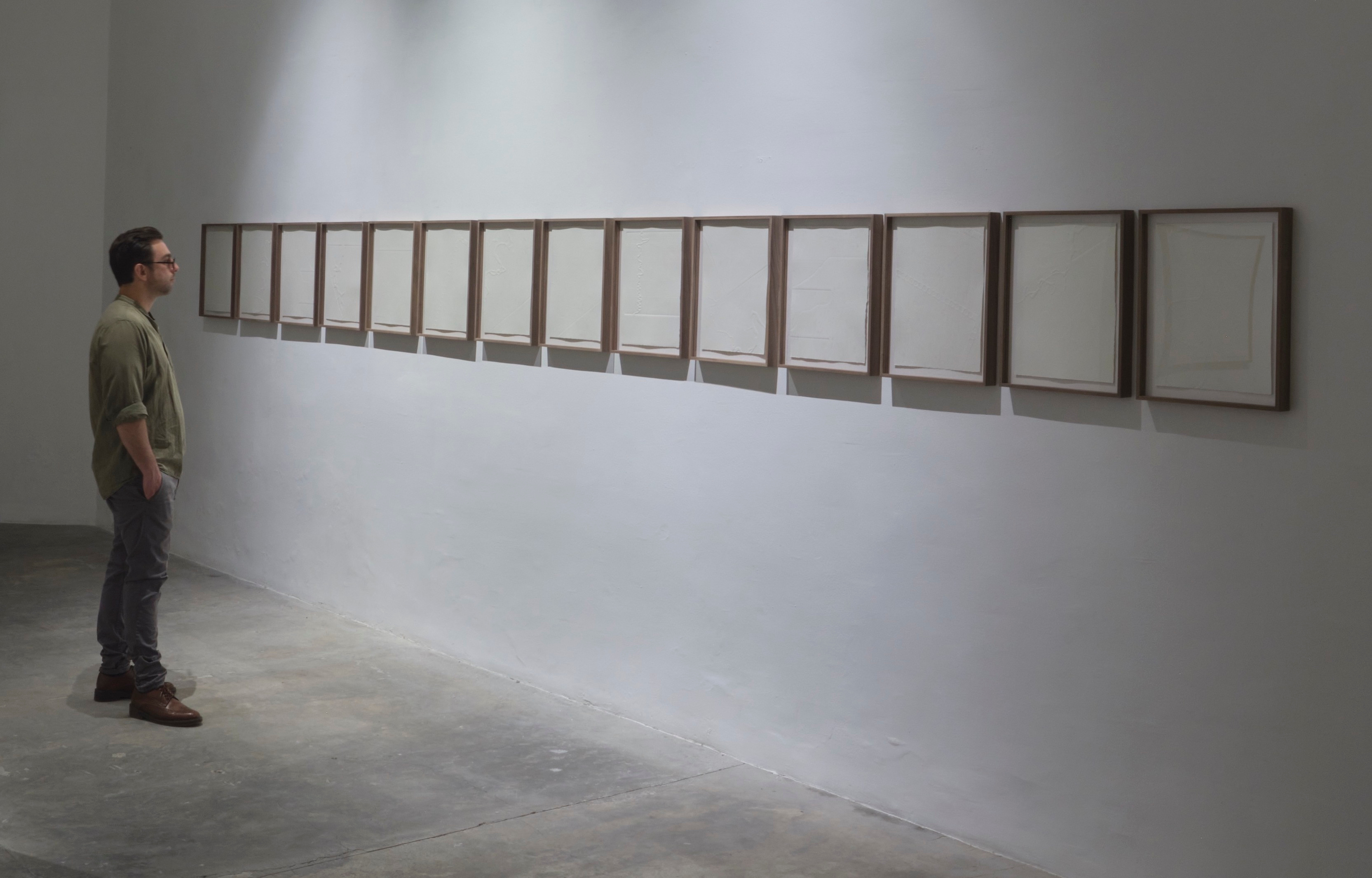 Río Ausente (14-piece polyptych)