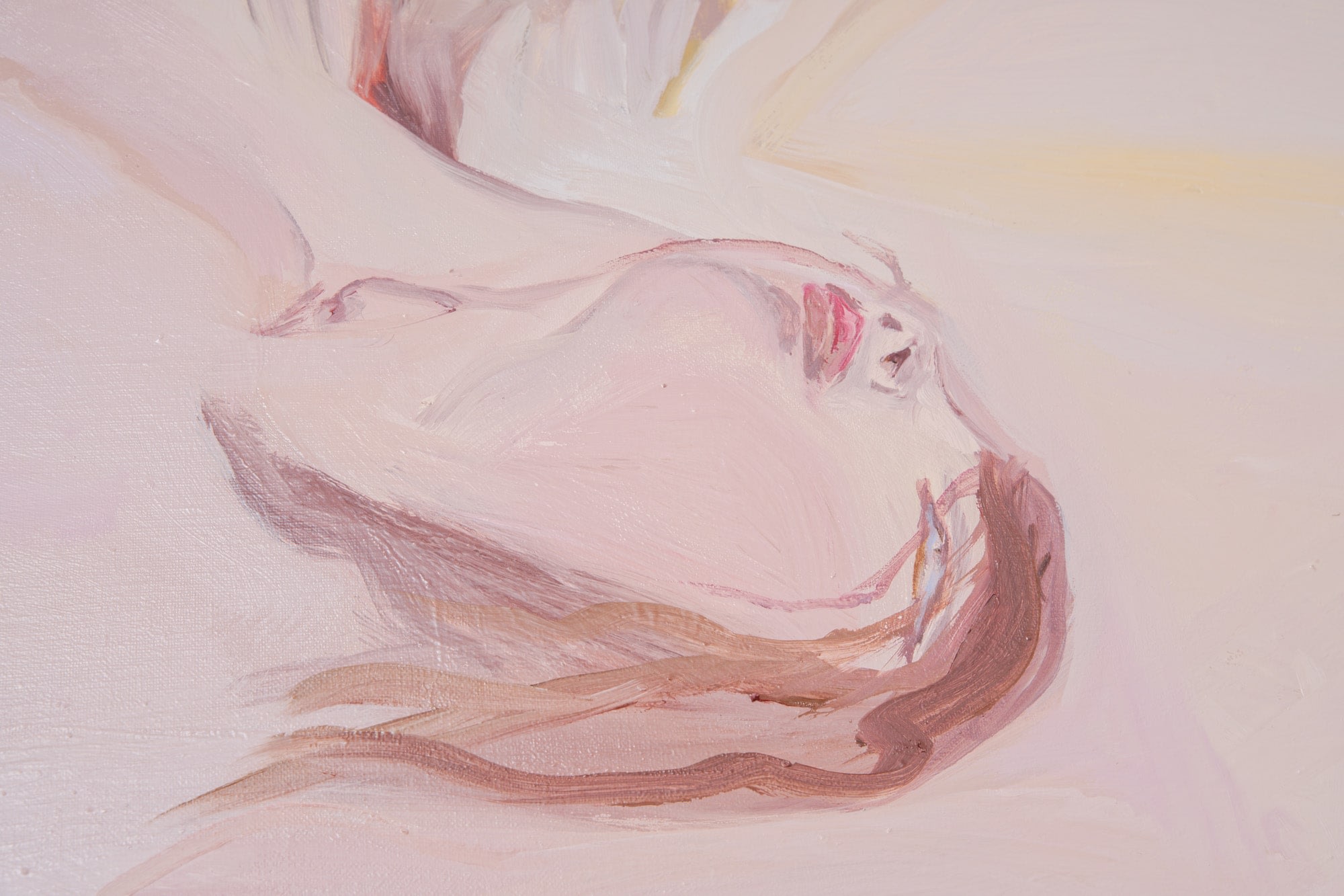 May her nose be rubbed in the dust