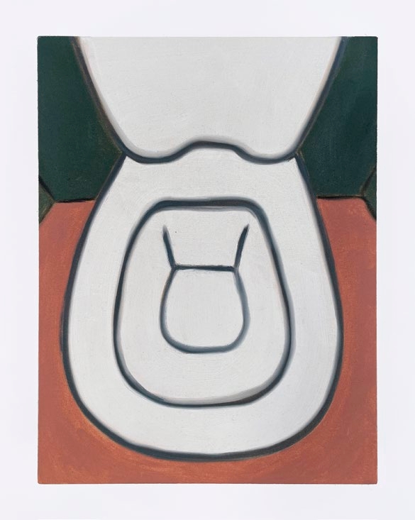 Toilet seat #7