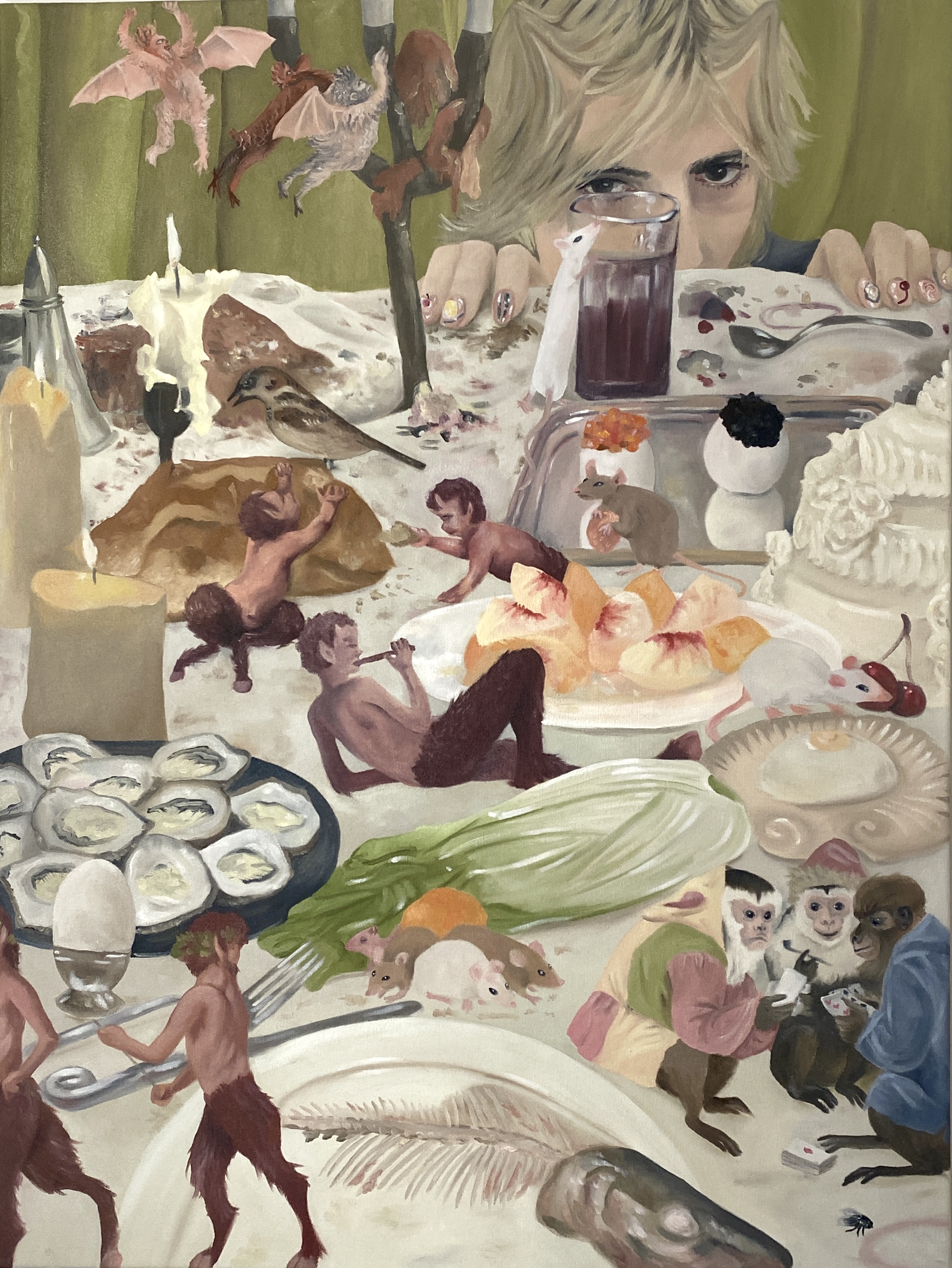 À Table avec les Satyres