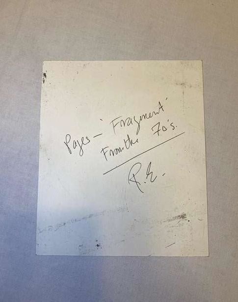 Pages – Fragment