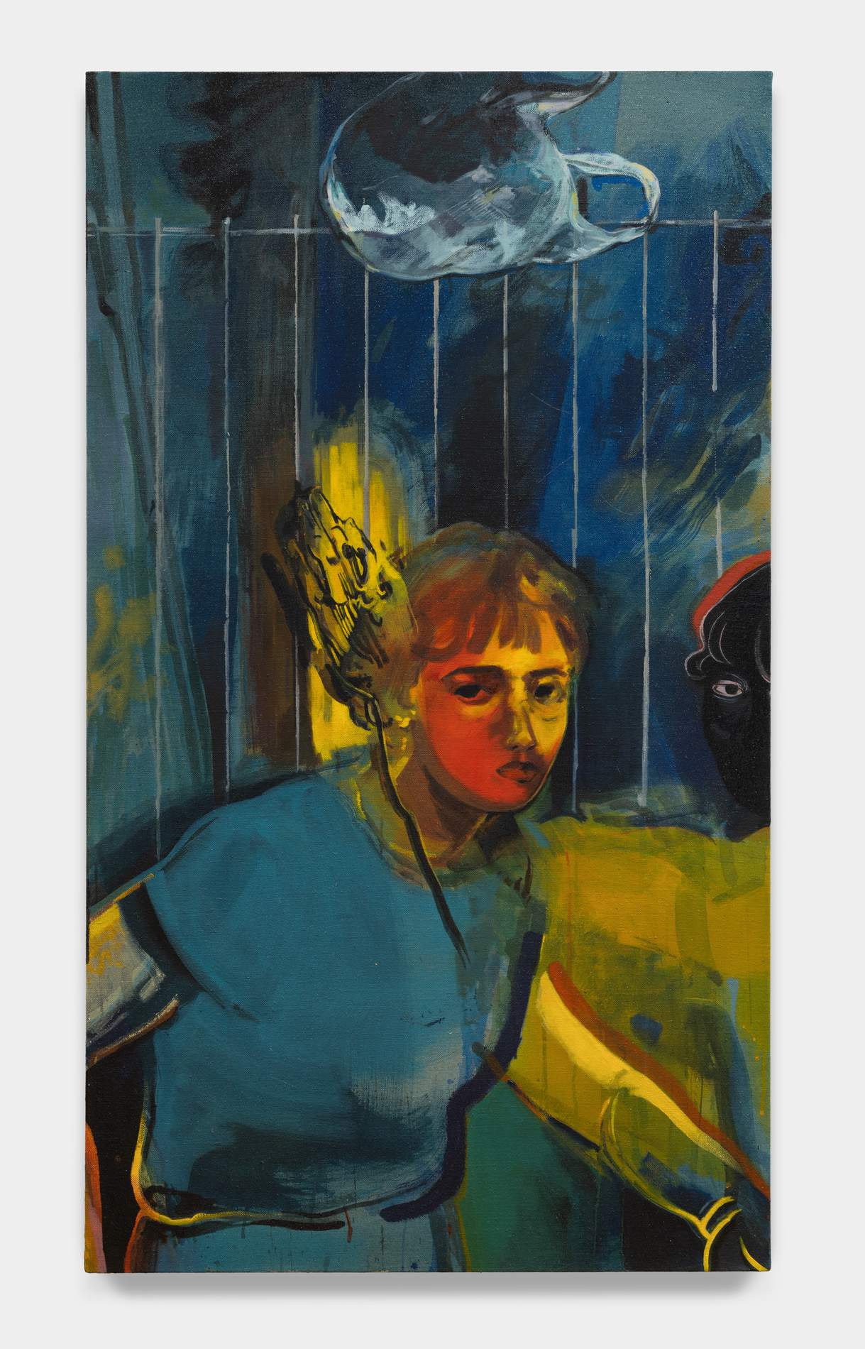 From observation (with plastic bag)