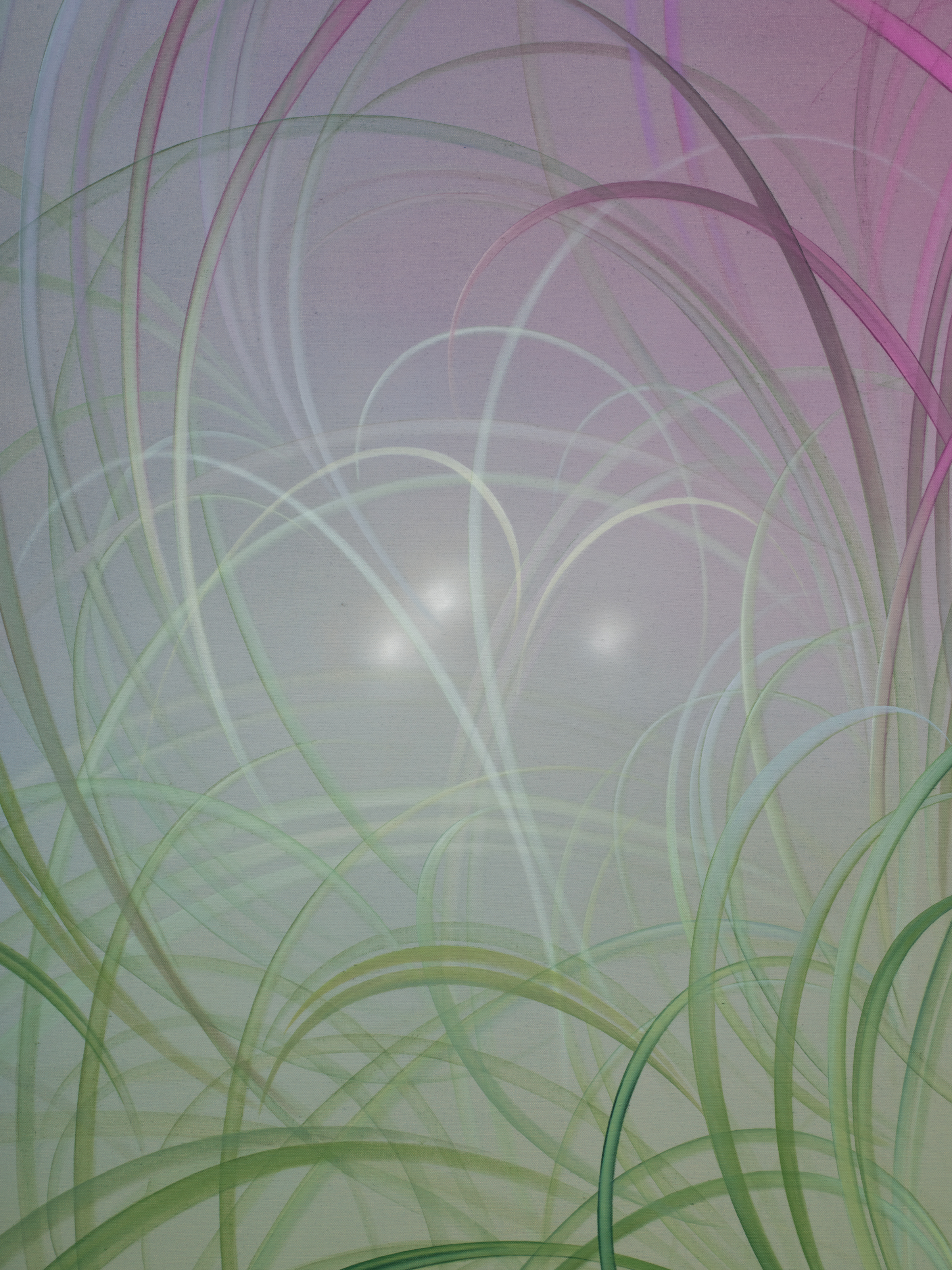 The sound of our whispers vanished in the immense silence