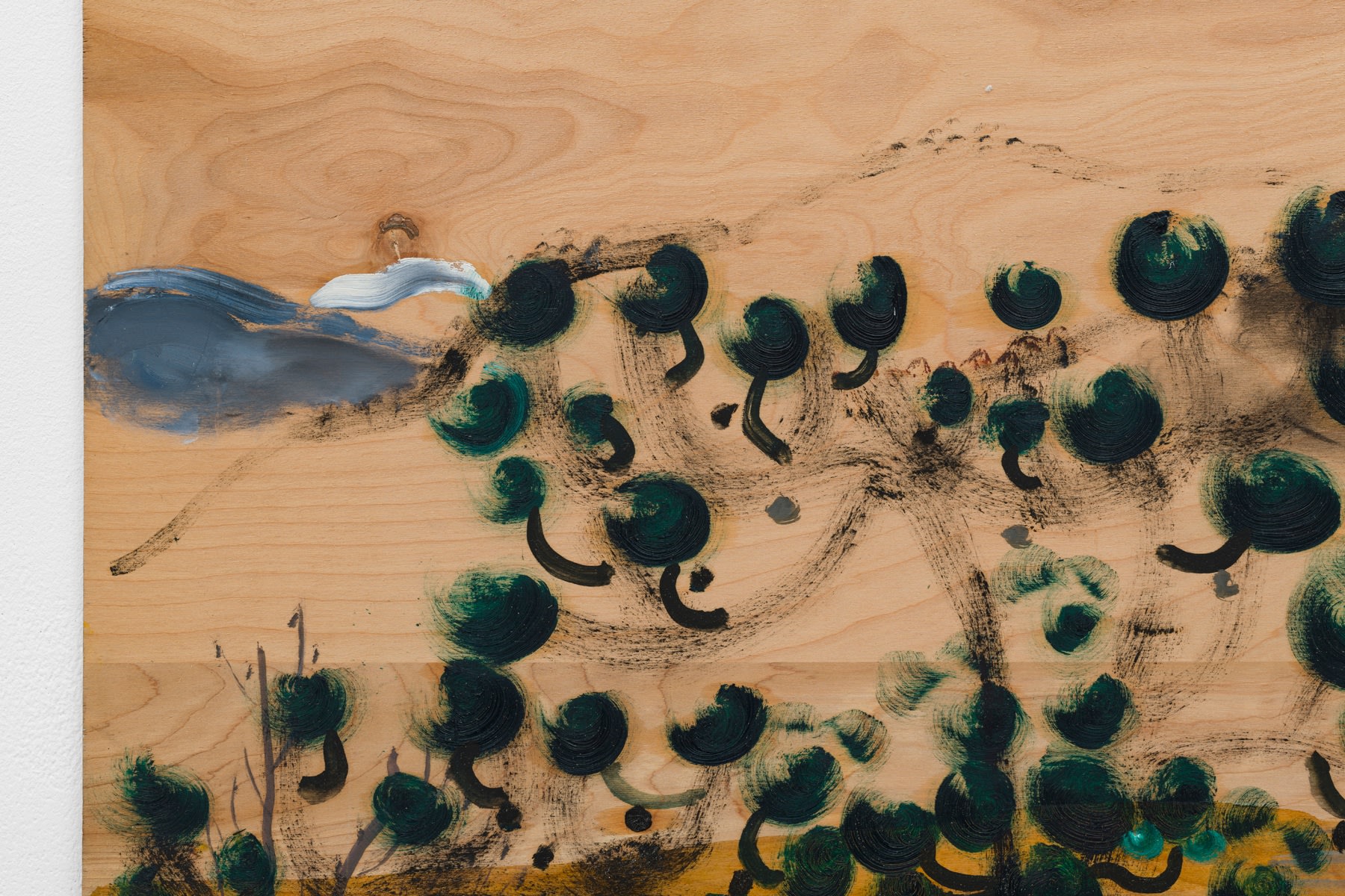 Self-Portrait as a Pine Tree 2