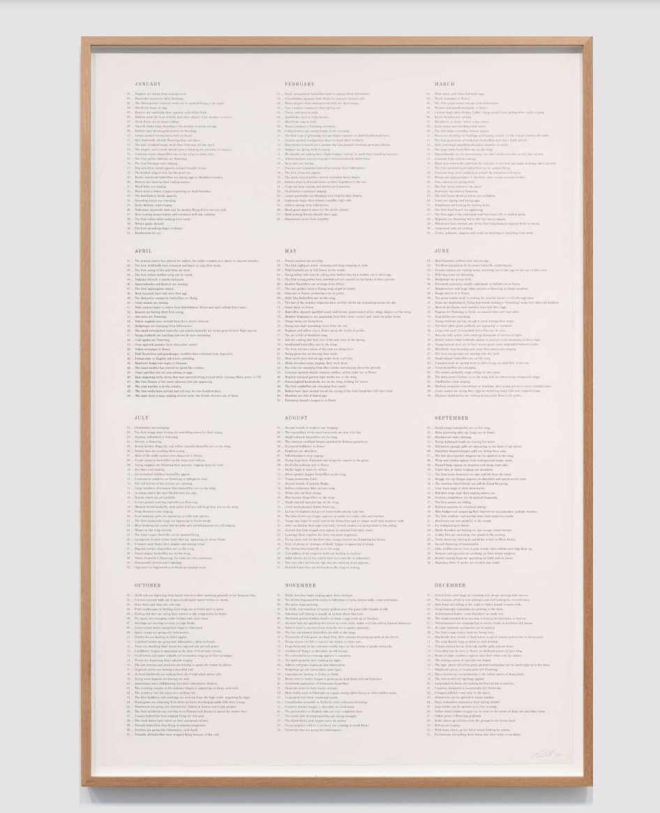 Nature Calendar