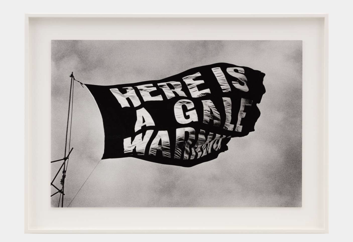 Here is a Gale Warning