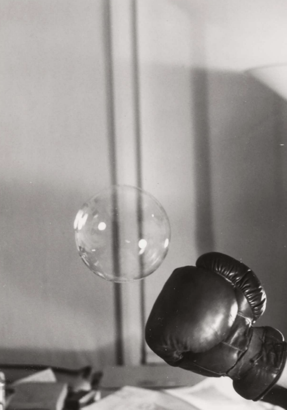 Untitled: Boxing Glove and Bubble #1