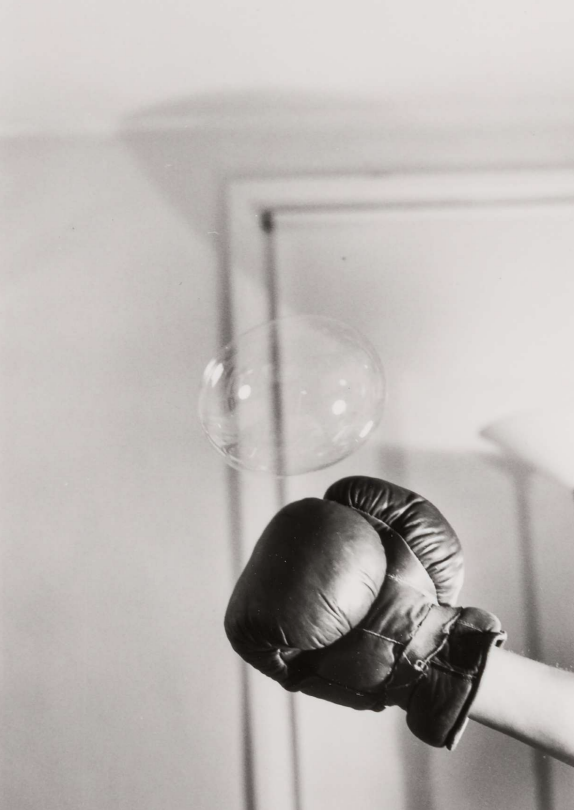 Untitled: Boxing Glove and Bubble #4