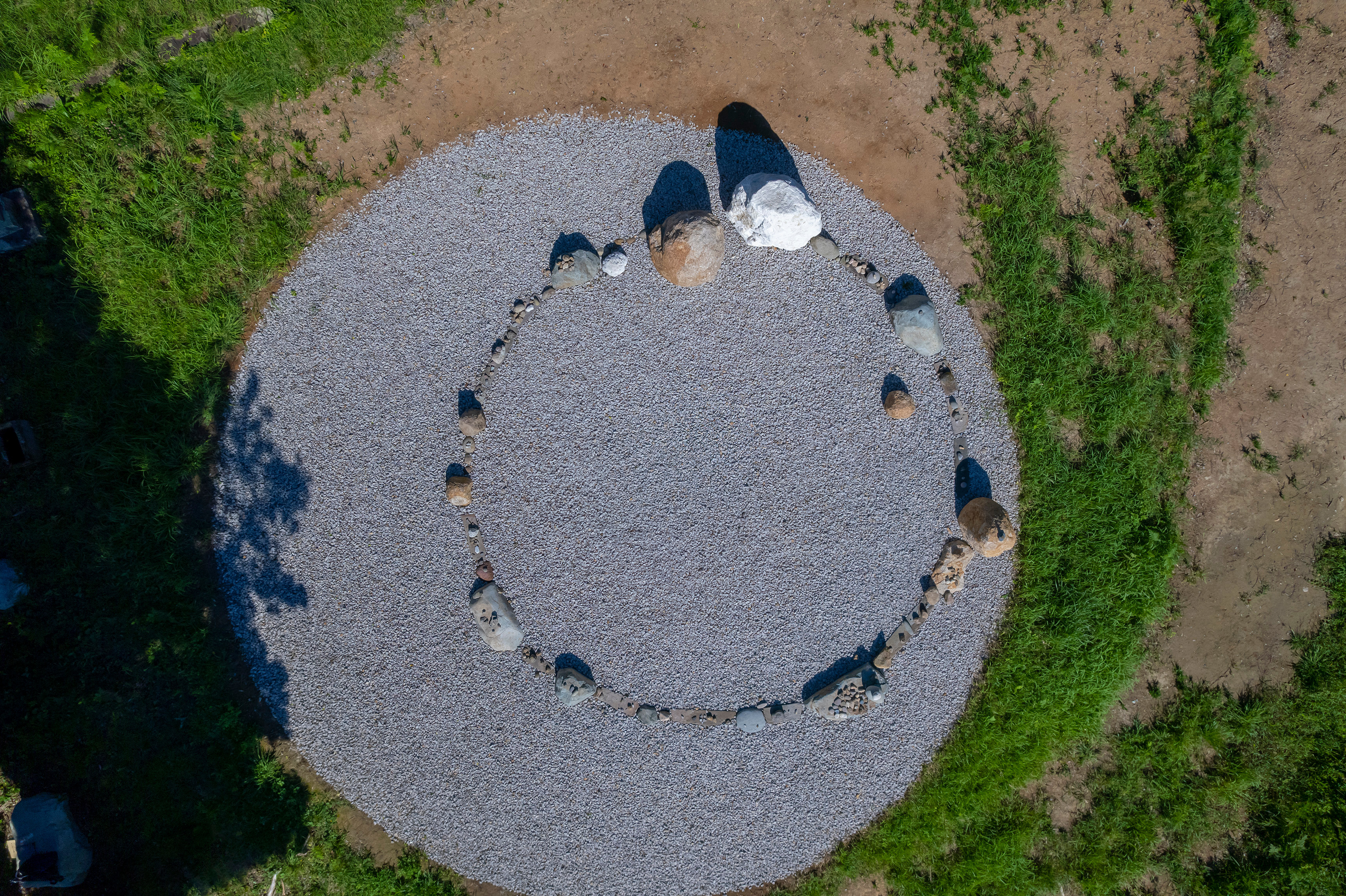 Necklace: Carrying Stones up the Mountain