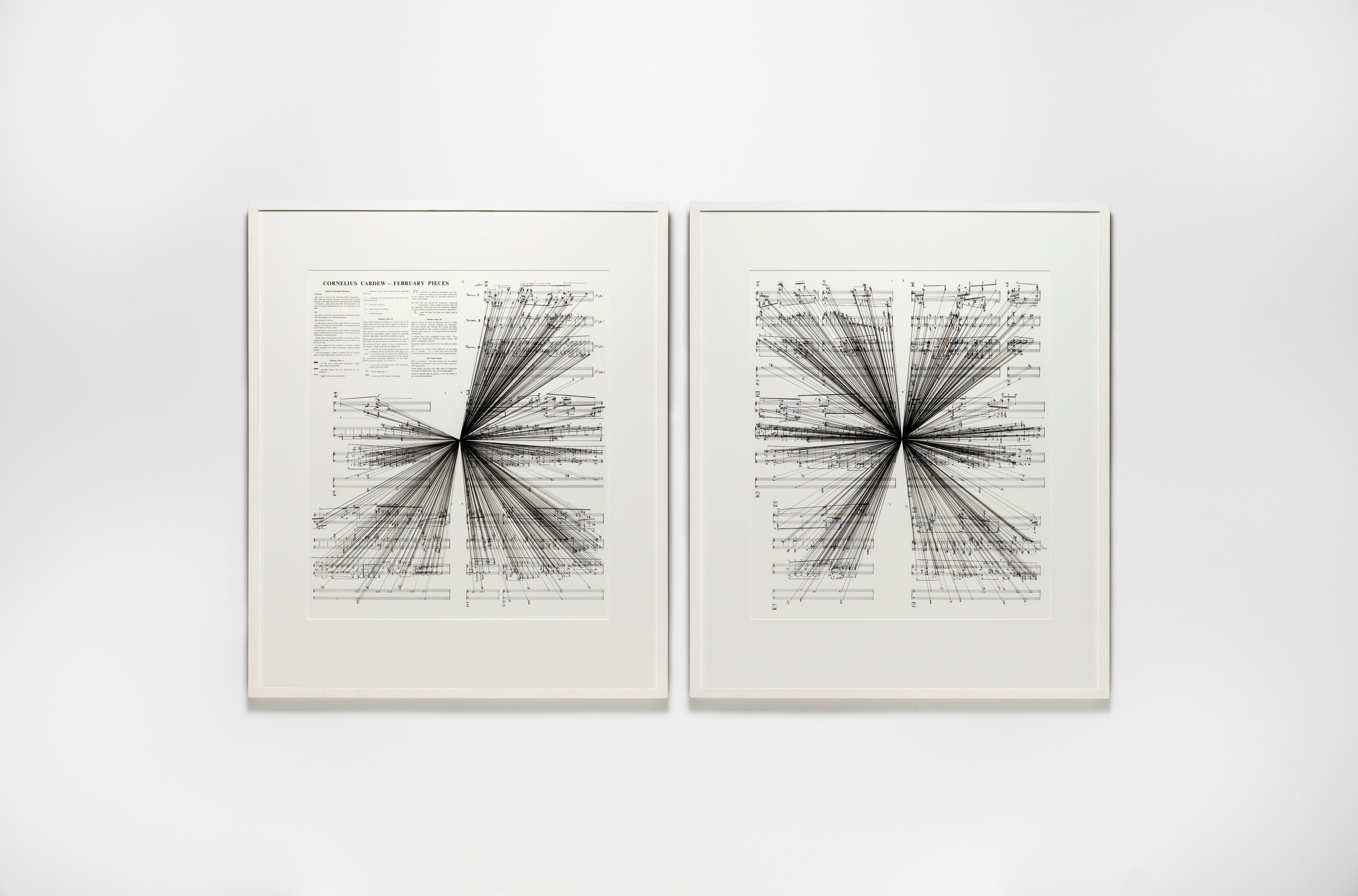Mass Black Implosion (February Pieces, Cornelius  Cardew)