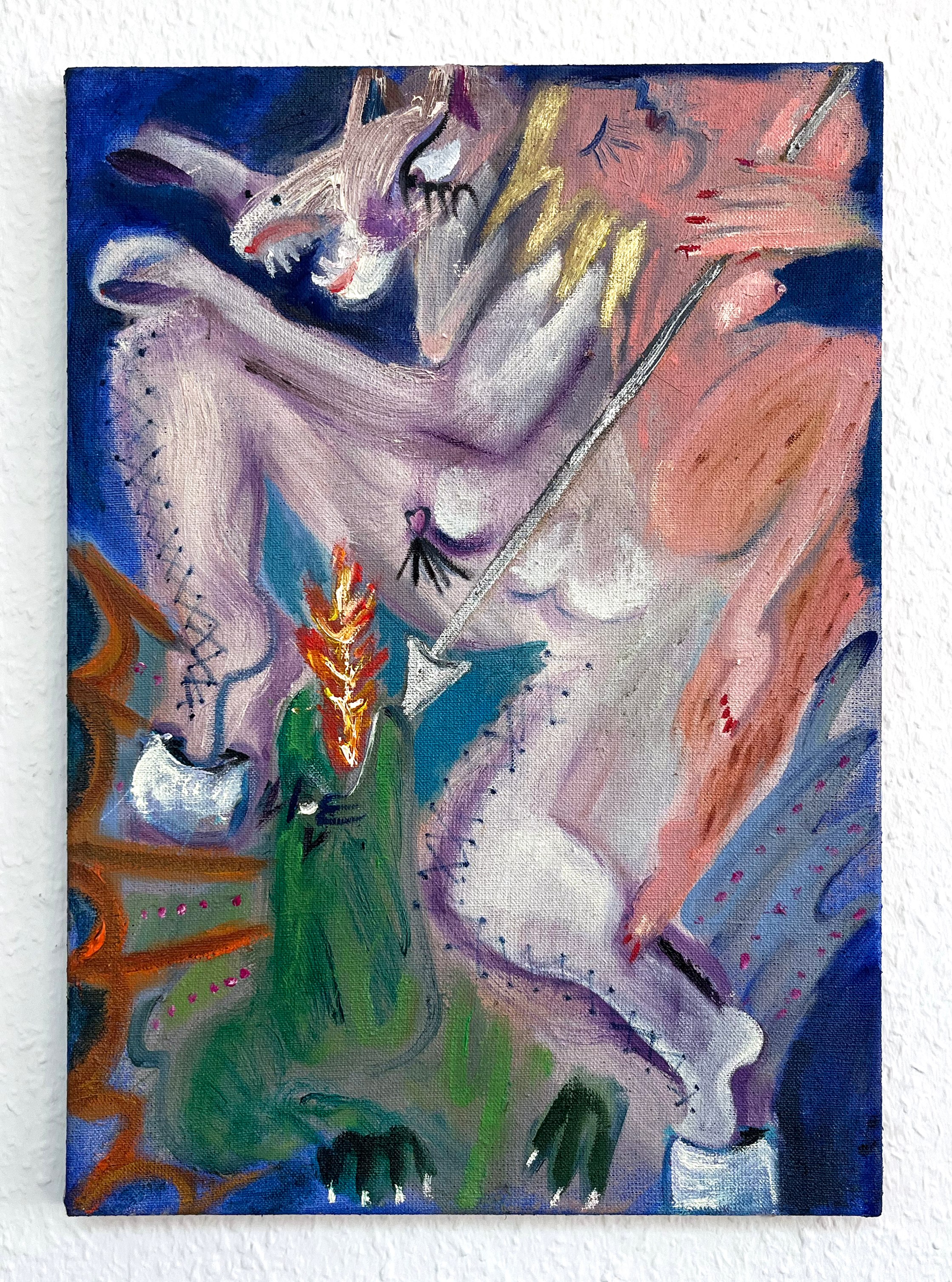 St. G Slaying Dragon