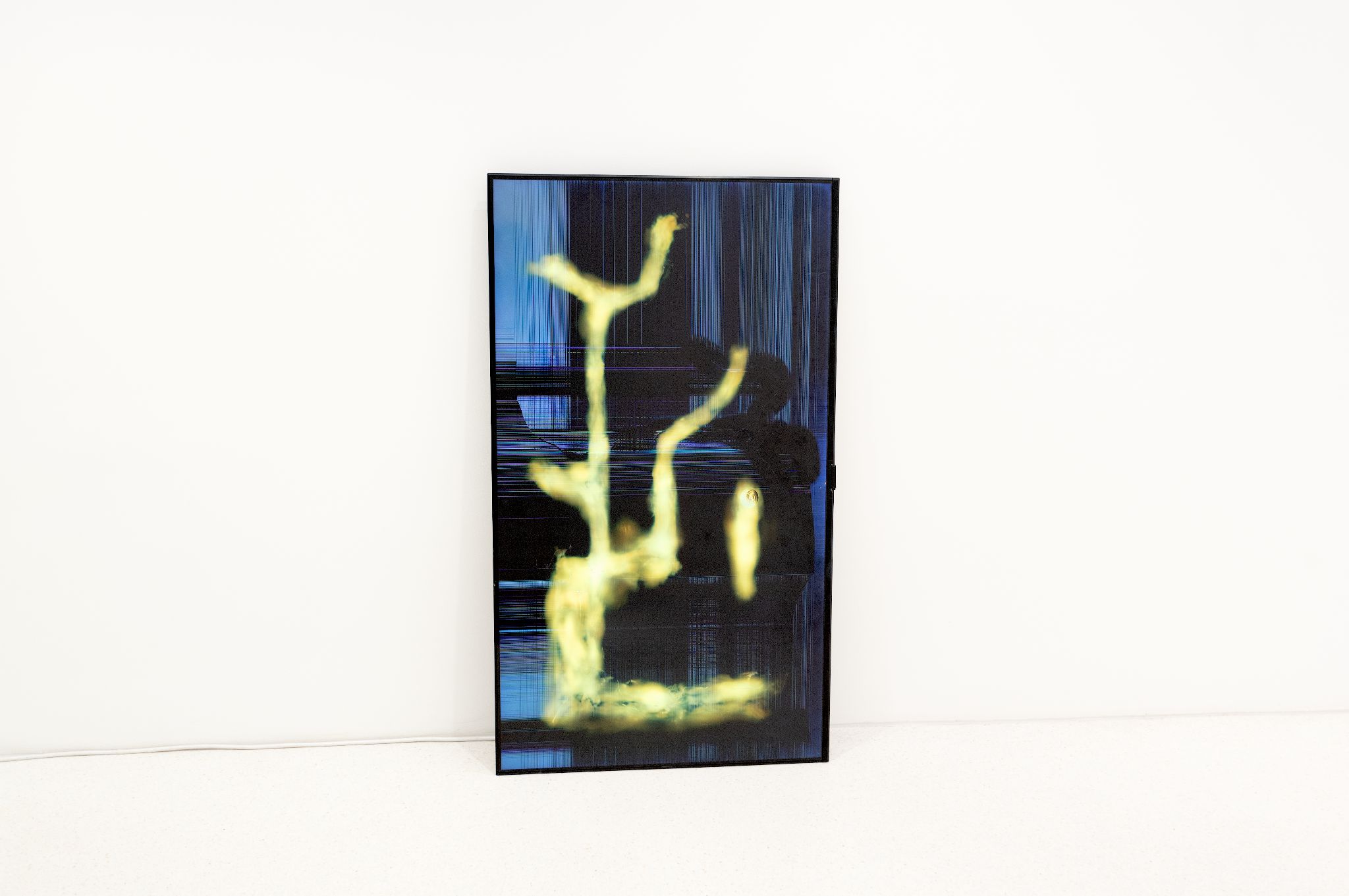 Untitled (Burnt TV)
